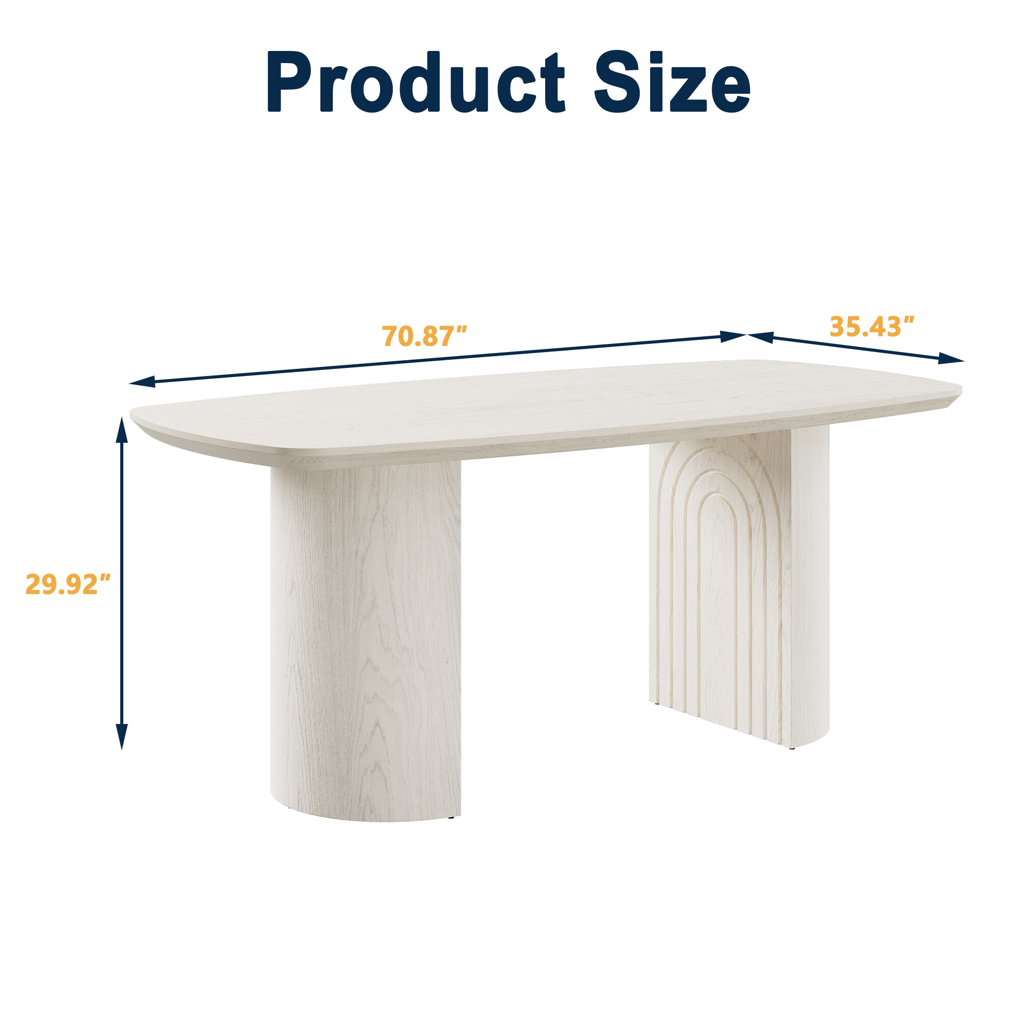 Clihome CL-WF-DT-1660A Dining-Tables - View #8