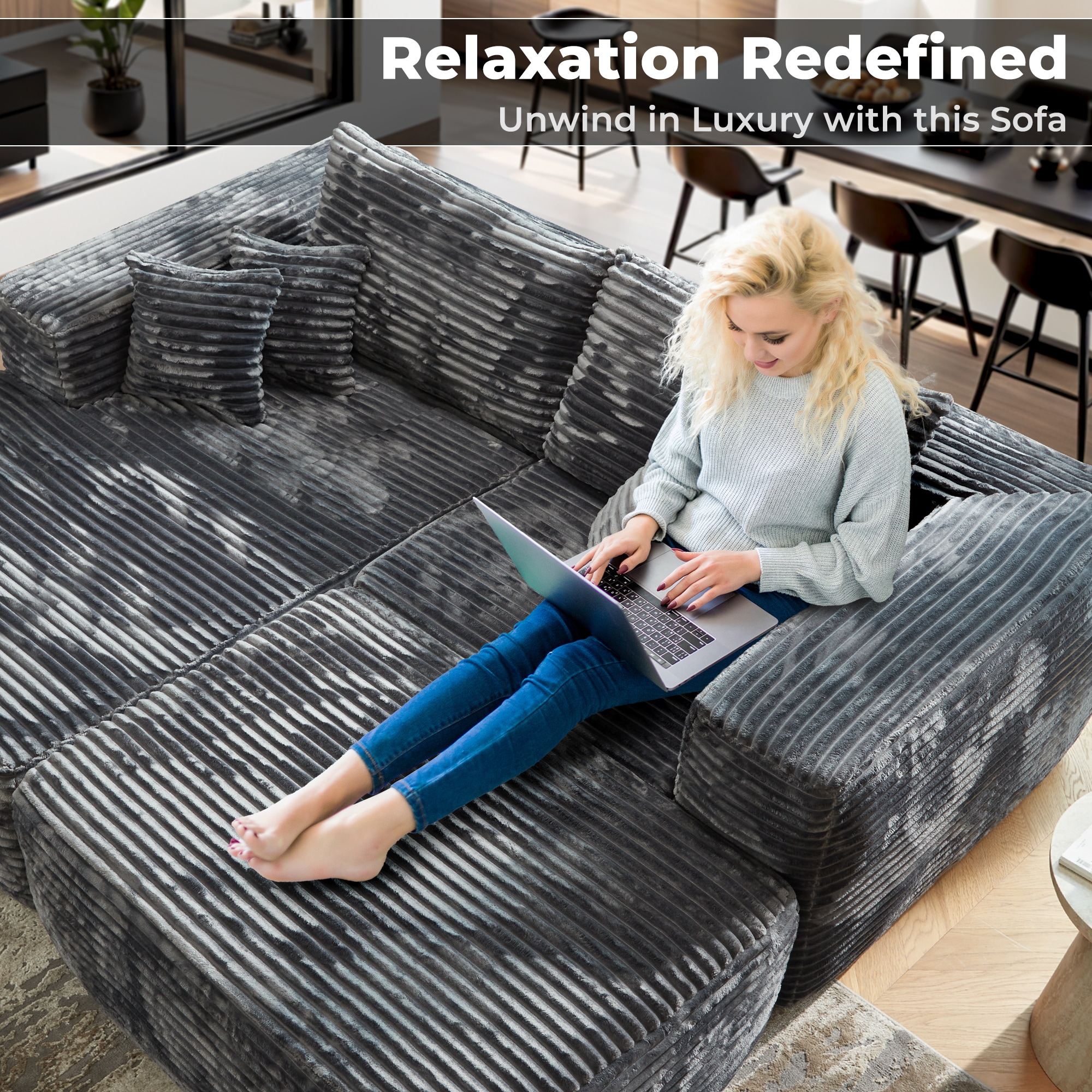 Ovios OMOMOL910 Sofas-Loveseats - View #5