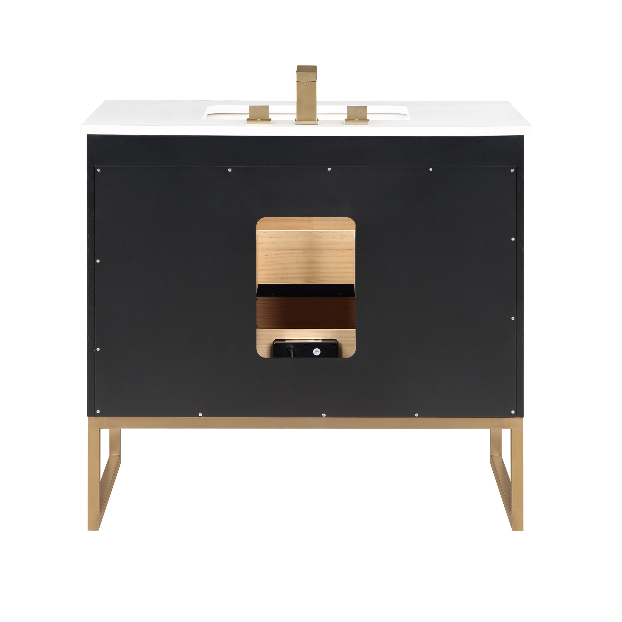 BEMMA V-MK36SFM-04BS-C03S3 Bath-Vanity-Combo - View #5