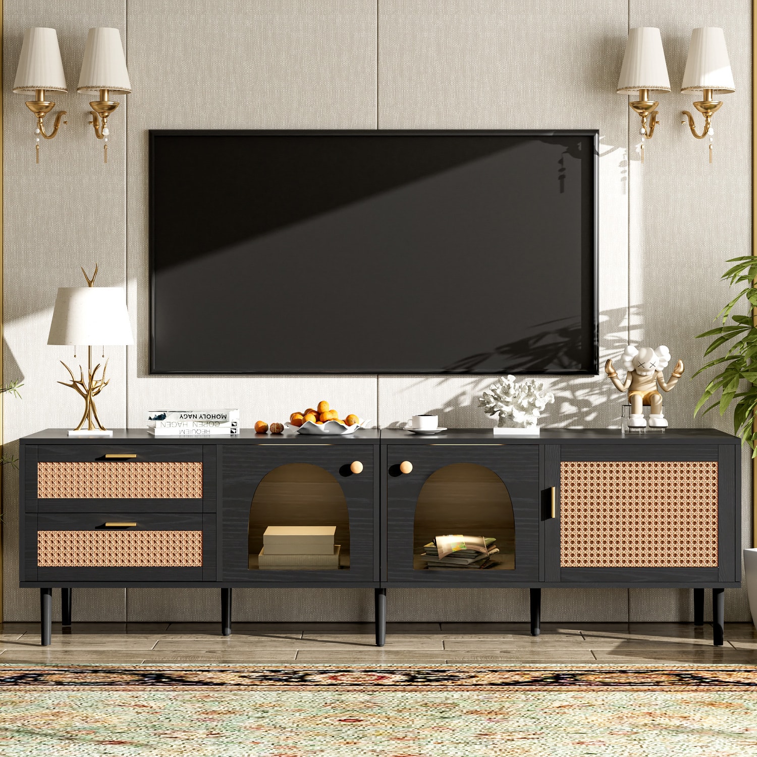 Streamdale Furniture N710P206015B Tv-Stands - View #3
