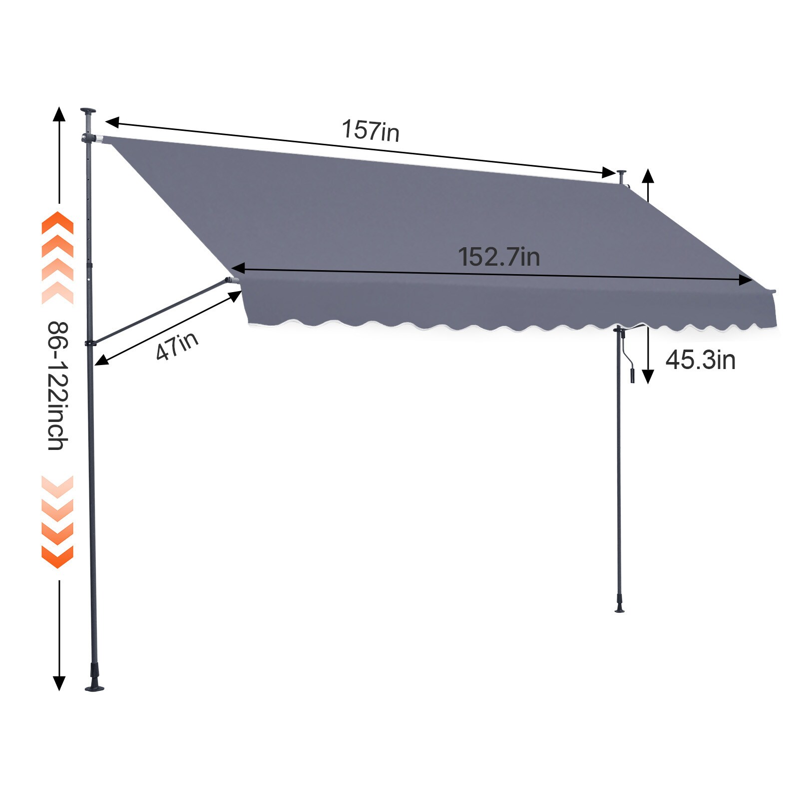 GIVIMO LW102GIVSS1772 awnings - View #9