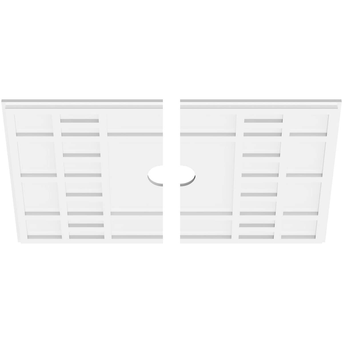 Ekena Millwork CMP30X20BX2-03000 Ceiling-Medallions - View #2