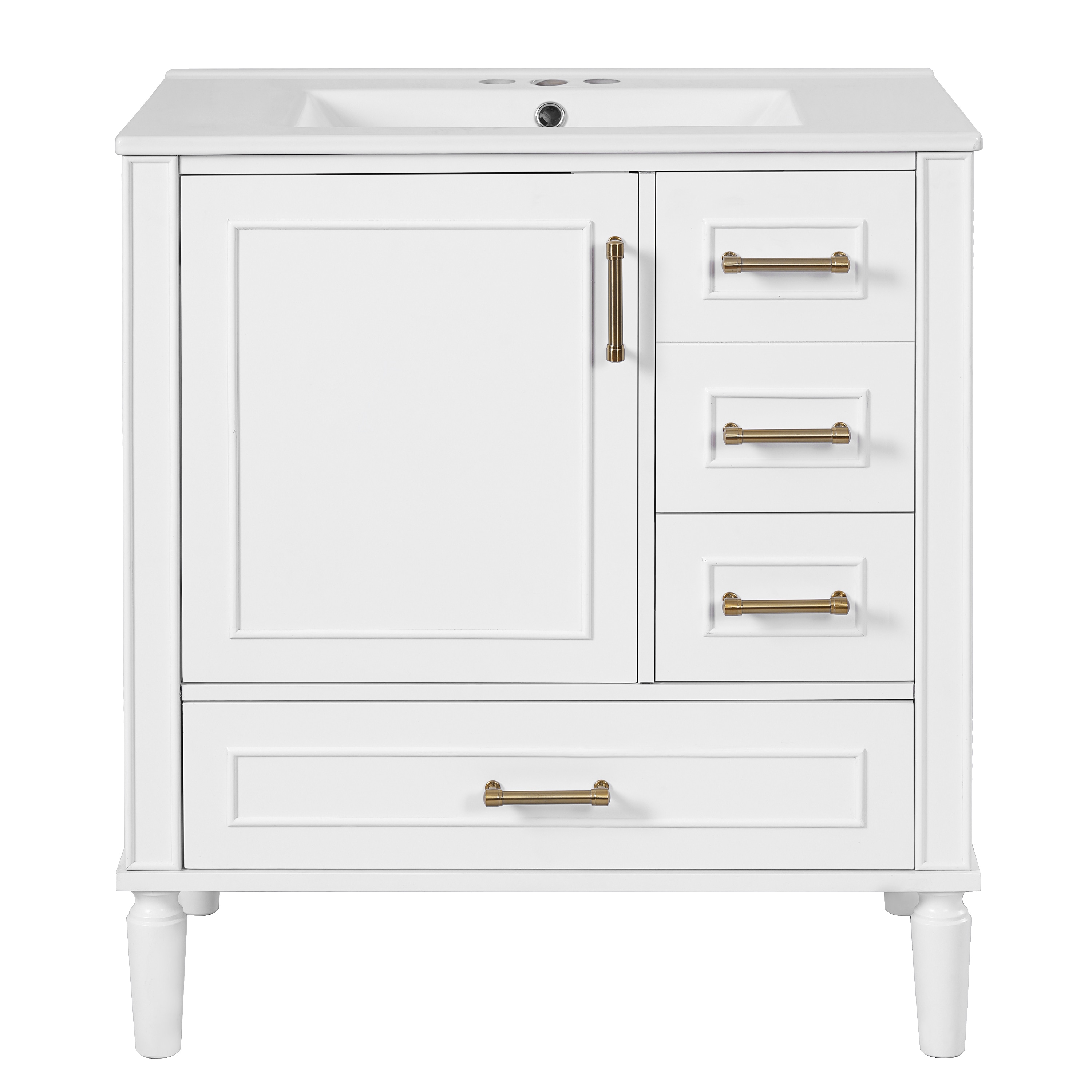 Iseryn YSG479KP184 Bath-Vanity-Combo - View #4