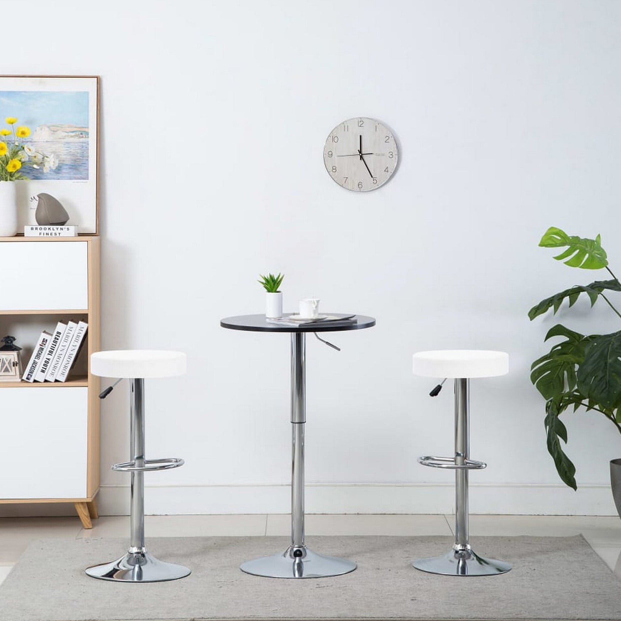  BN-1102-WHITE stools - View #6