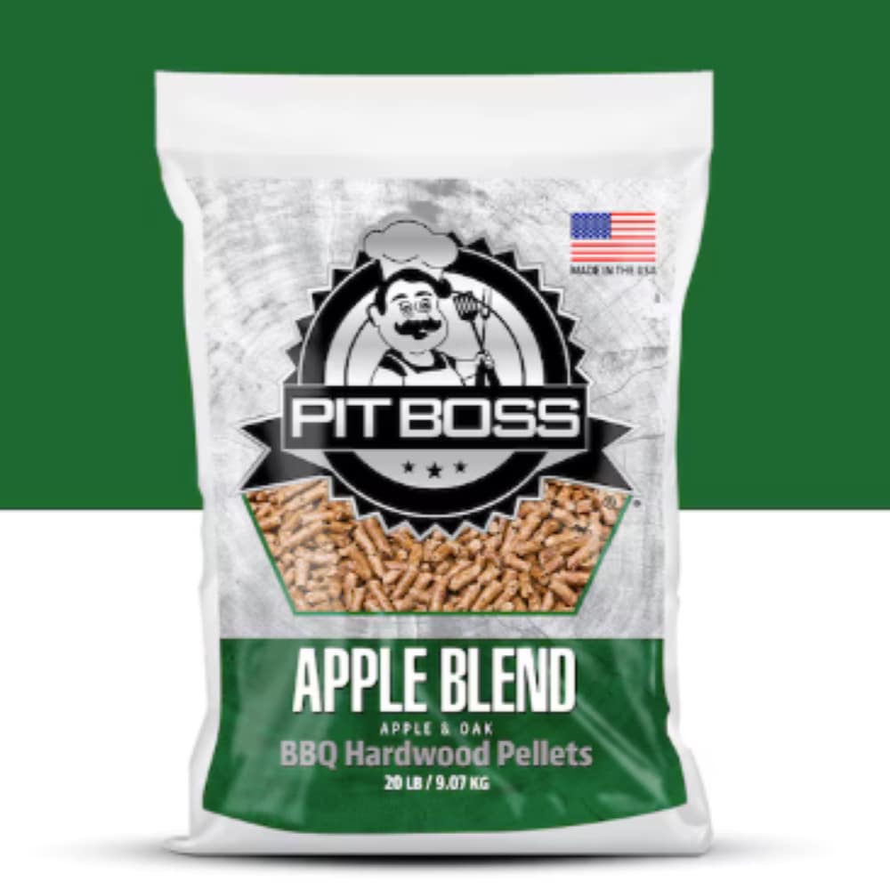 Pit Boss 55233048M Apple Blend 20-lb Wood Pellets