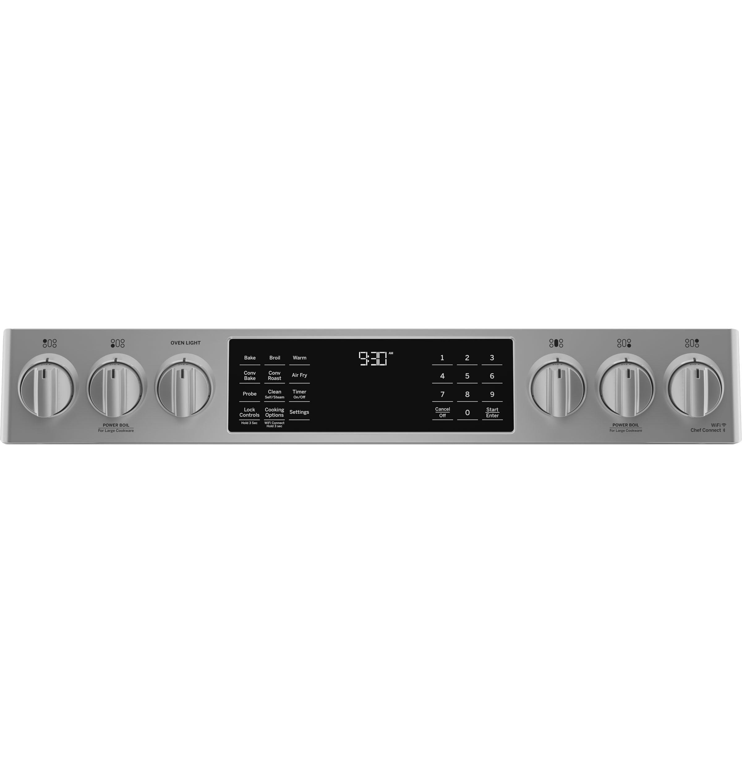 GE PGS930YPFS Freestanding-Gas-Ranges - View #7