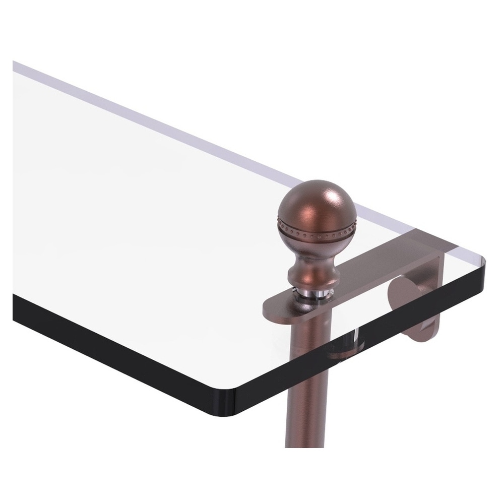 Allied Brass MA-5/16-CA Bathroom-Shelves - View #2
