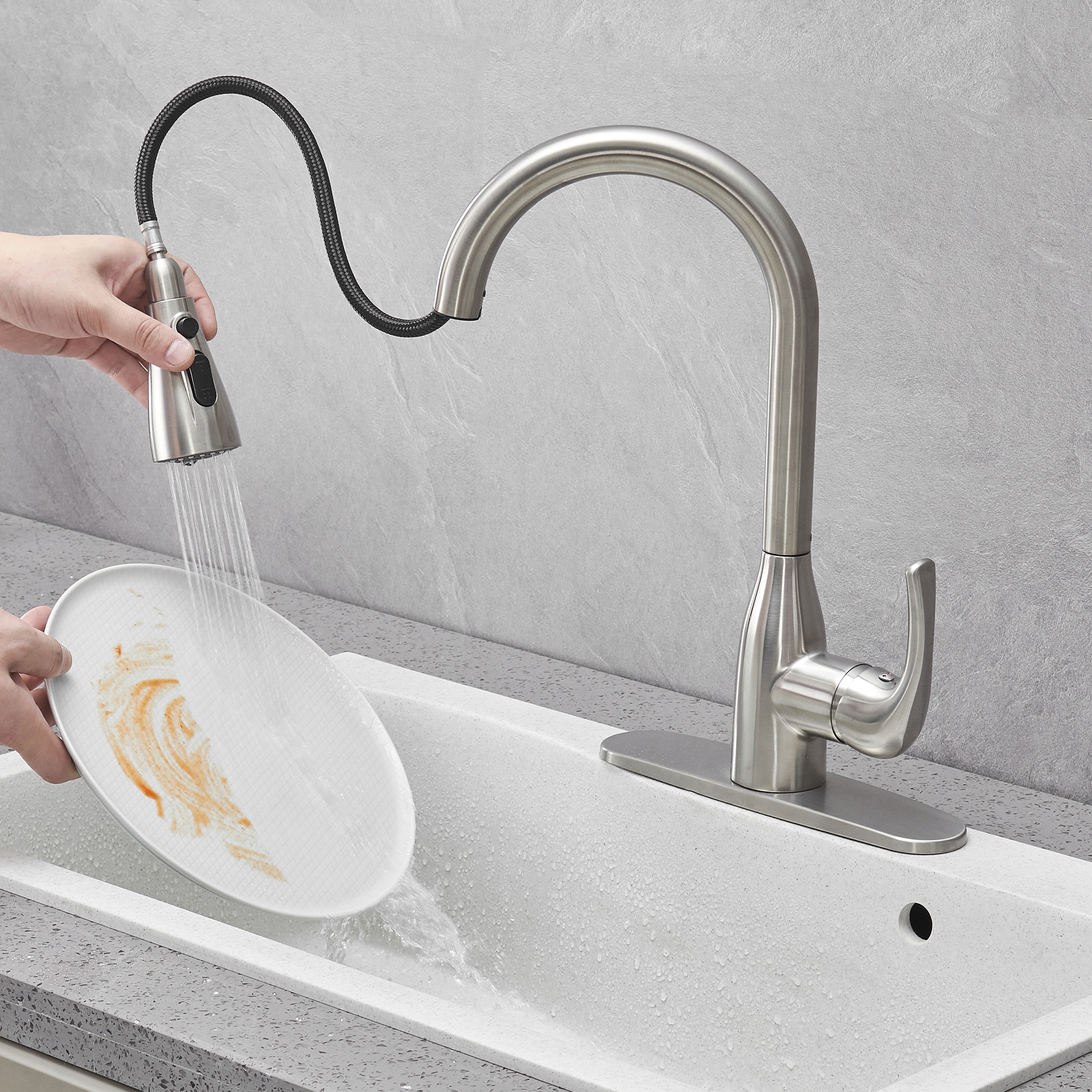 Zalerock L2KF22 Kitchen-Faucets - View #5