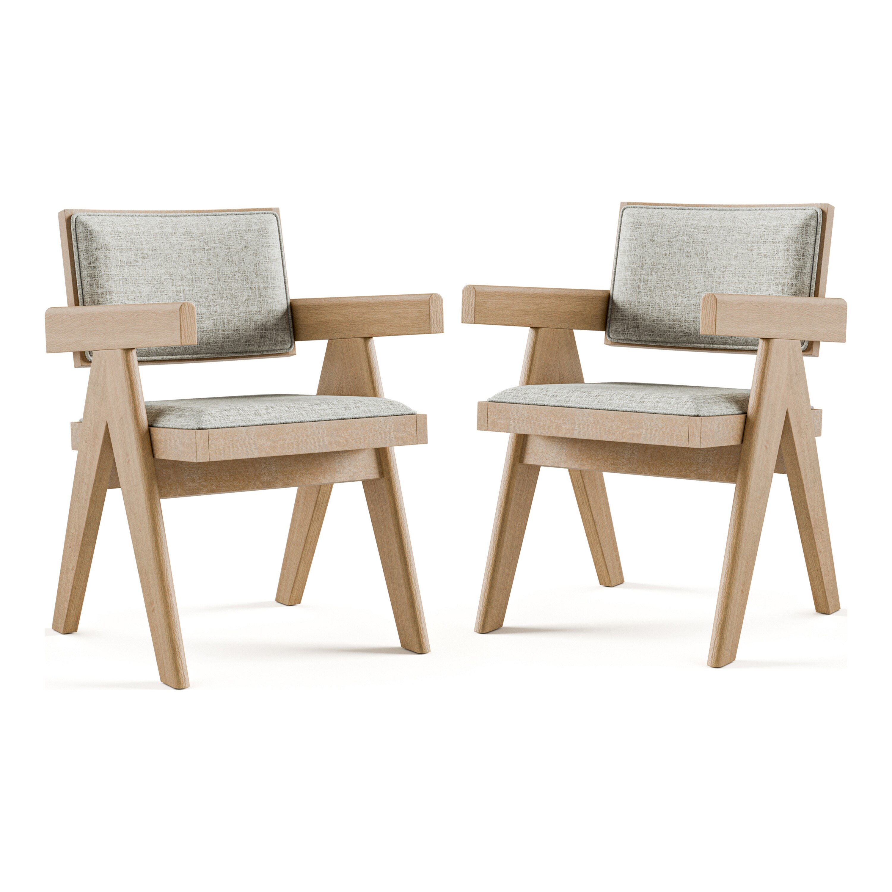 Furniture of America IDF-3221AK-AC Dining-Chairs - View #4