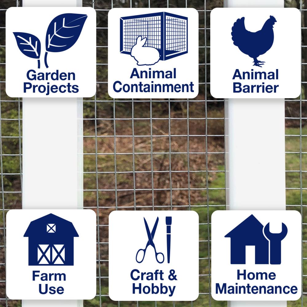 GARDEN CRAFT 112410S Rolled-Fence - View #3
