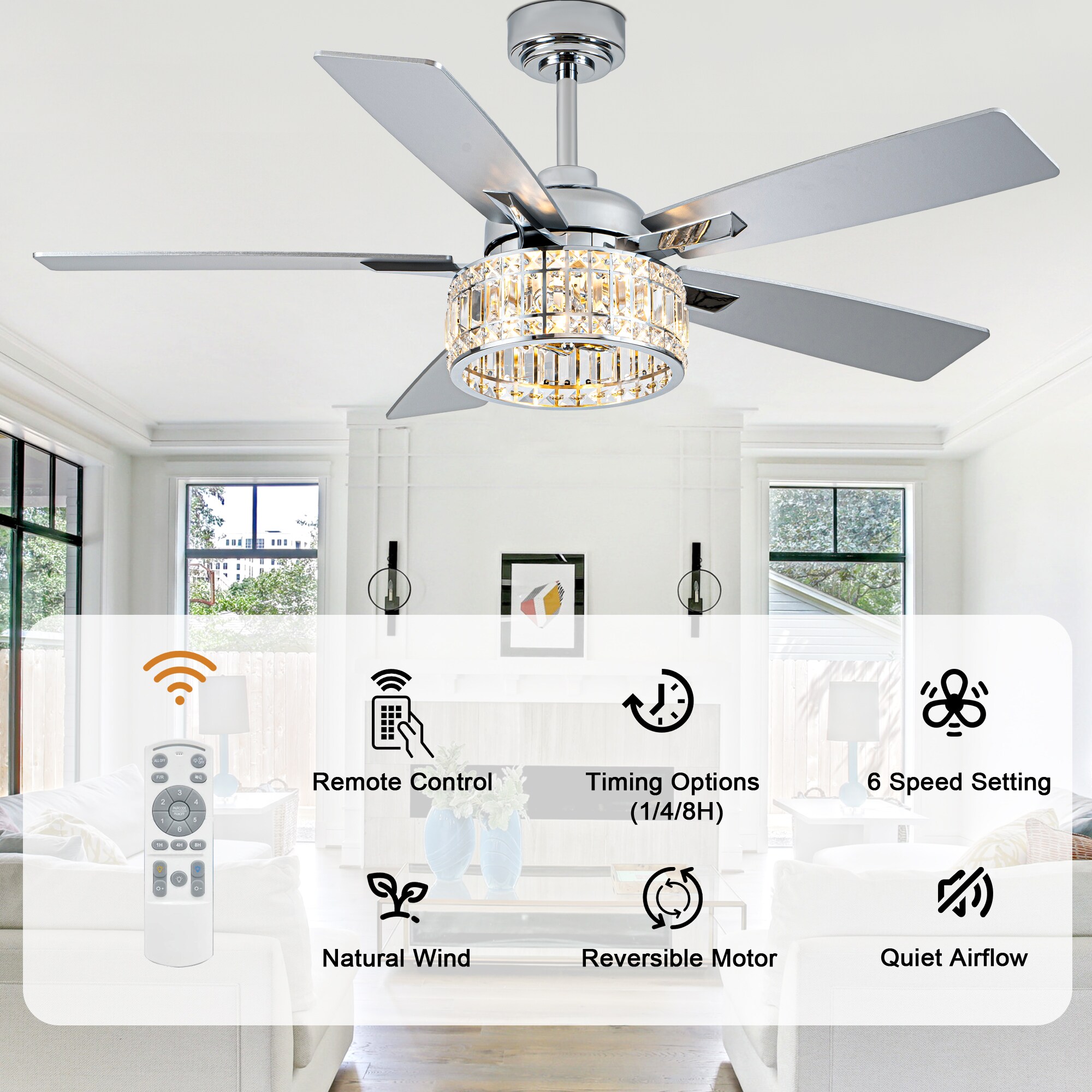 Bella Depot DCFSD5227 Ceiling-Fans - View #5