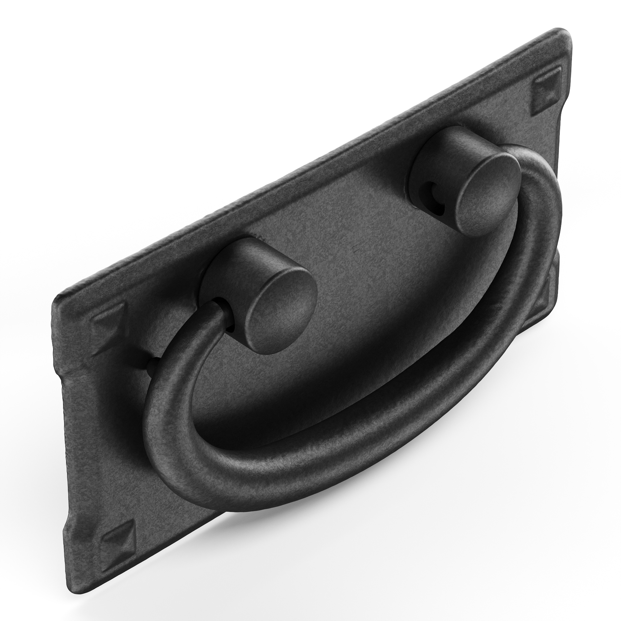 Hickory Hardware PA0721-BMA-10B Cabinet-Pulls - View #2