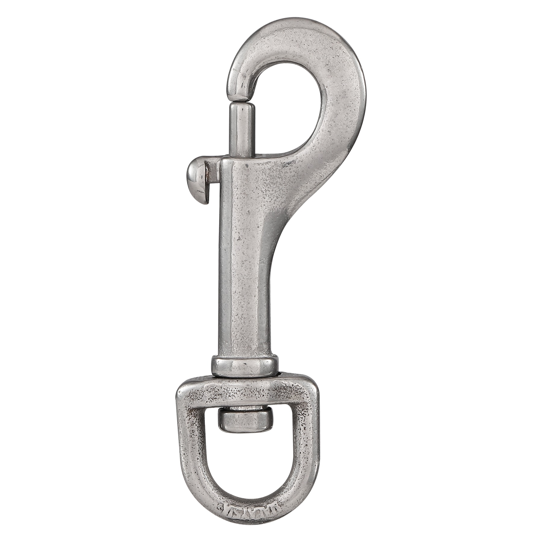 National Hardware N100-303- 1/2-in x 3-in Bolt Snap in Stainless Steel in  the Chain Accessories department at