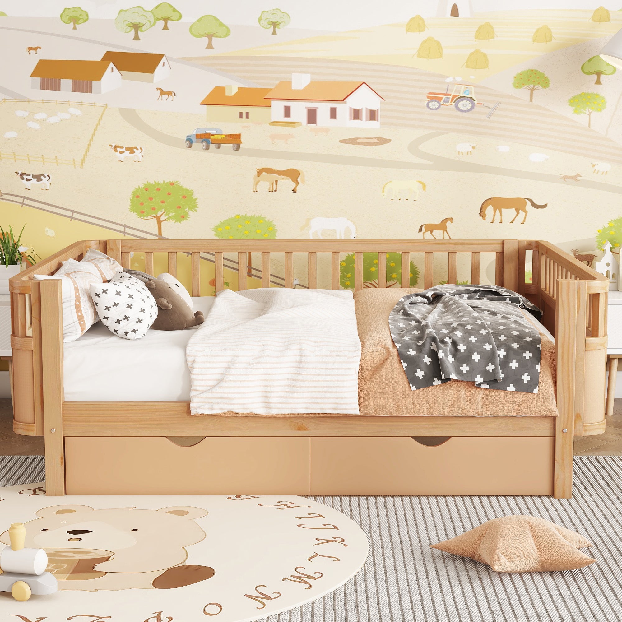 Boyel Living BL-BT31687 beds - View #4