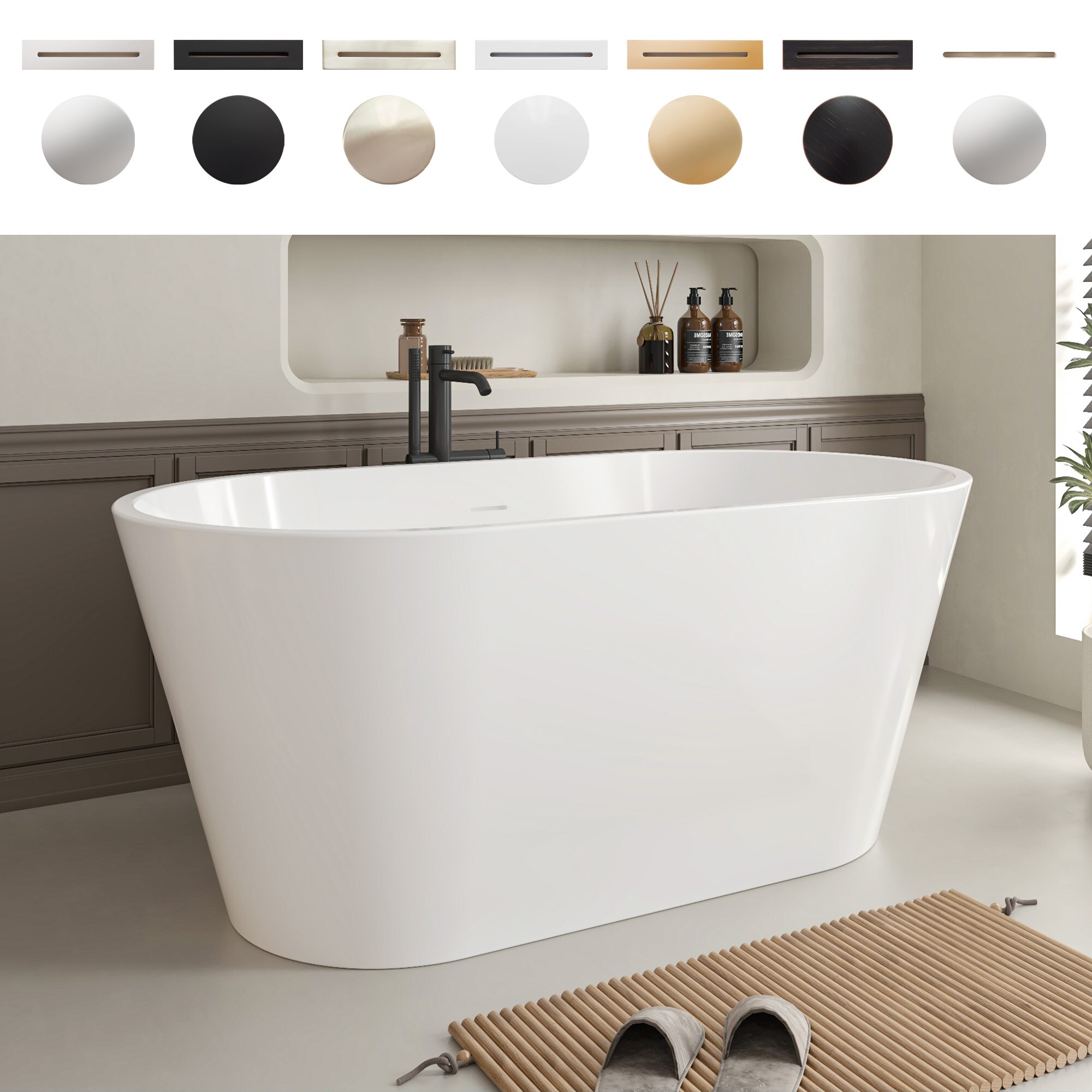 Vanity Art VA6815-NSW-IO bathtubs - View #7