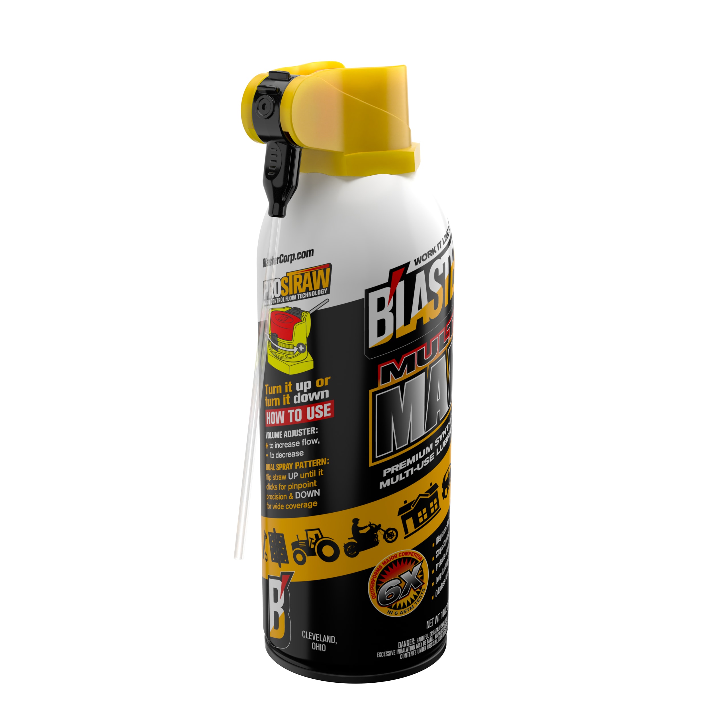 Blaster Hardware Lubricant 10-oz Hardware Lubricant 16-MM-DS