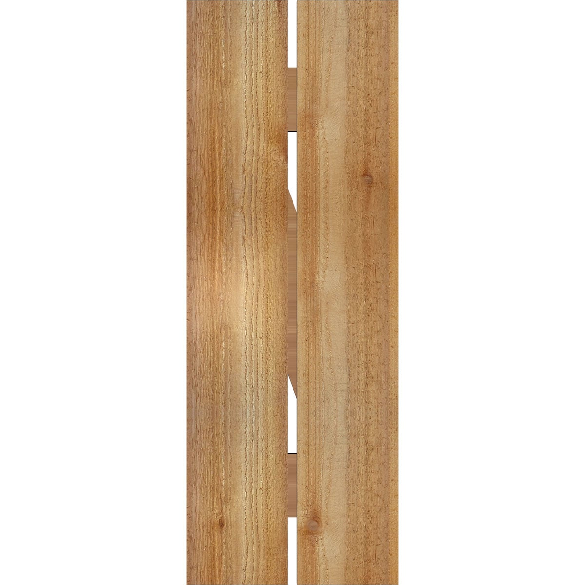 Ekena Millwork RBS06Z11X031RWR Exterior-Shutters - View #4