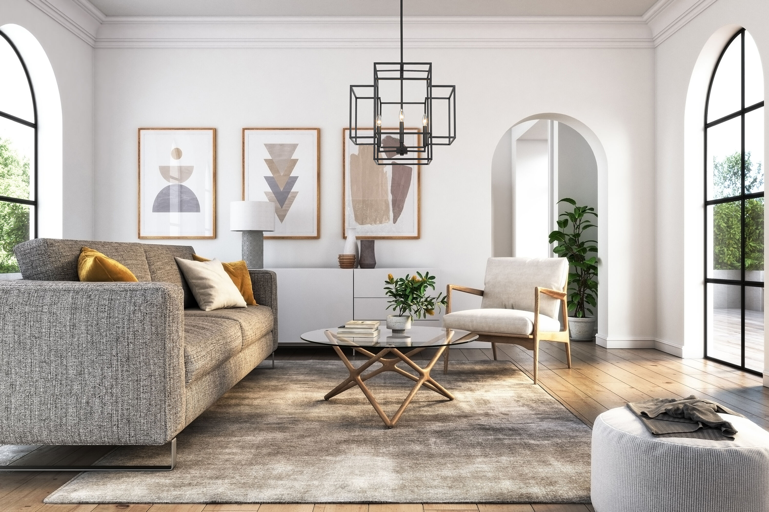 Z-Lite 454-22MB Pendant-Lights - View #3