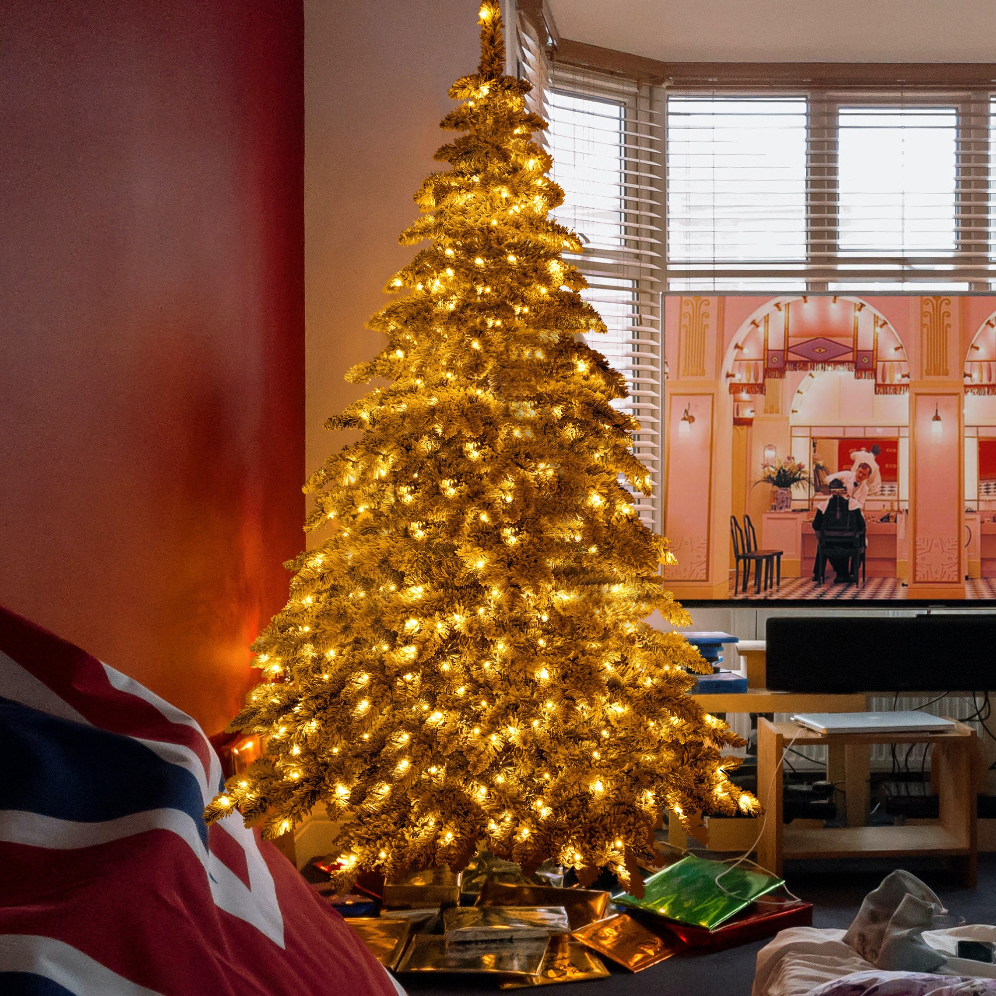 AAZJ NBC-CM74356 Artificial-Christmas-Trees - View #3