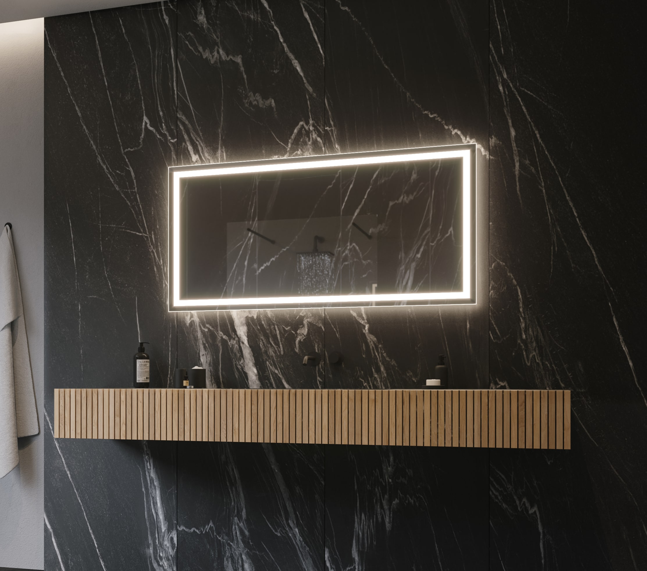 PARIS MIRROR HARMX48246000 Framed-Bath-Mirrors - View #4