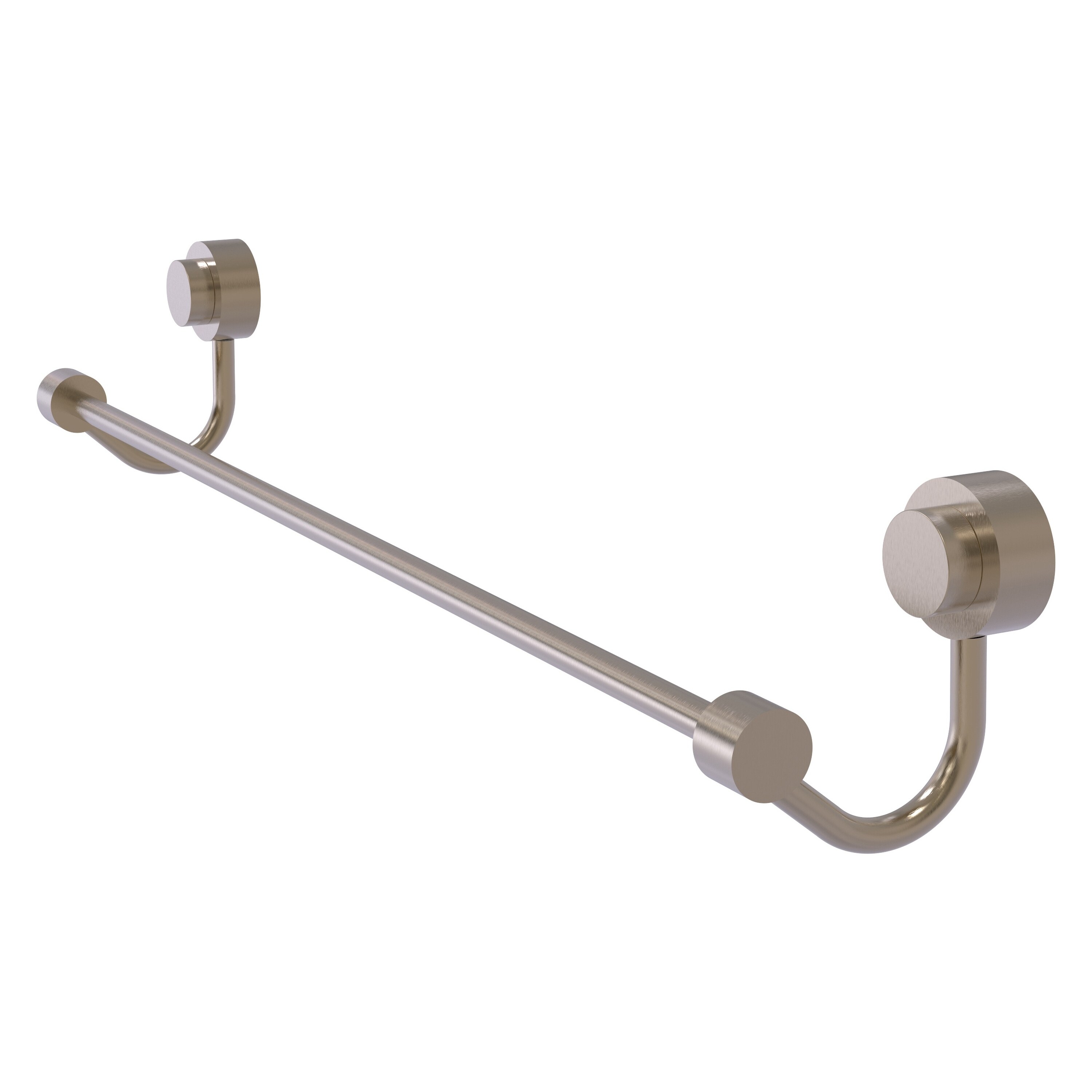 Allied Brass 421/30-PEW Venus 30-in Antique Pewter Wall mount Single Towel Bar