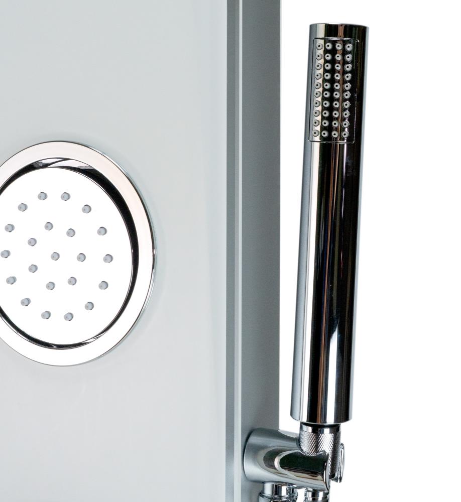 ALFI ABSP50W Showerhead-Bar-Panels - View #5