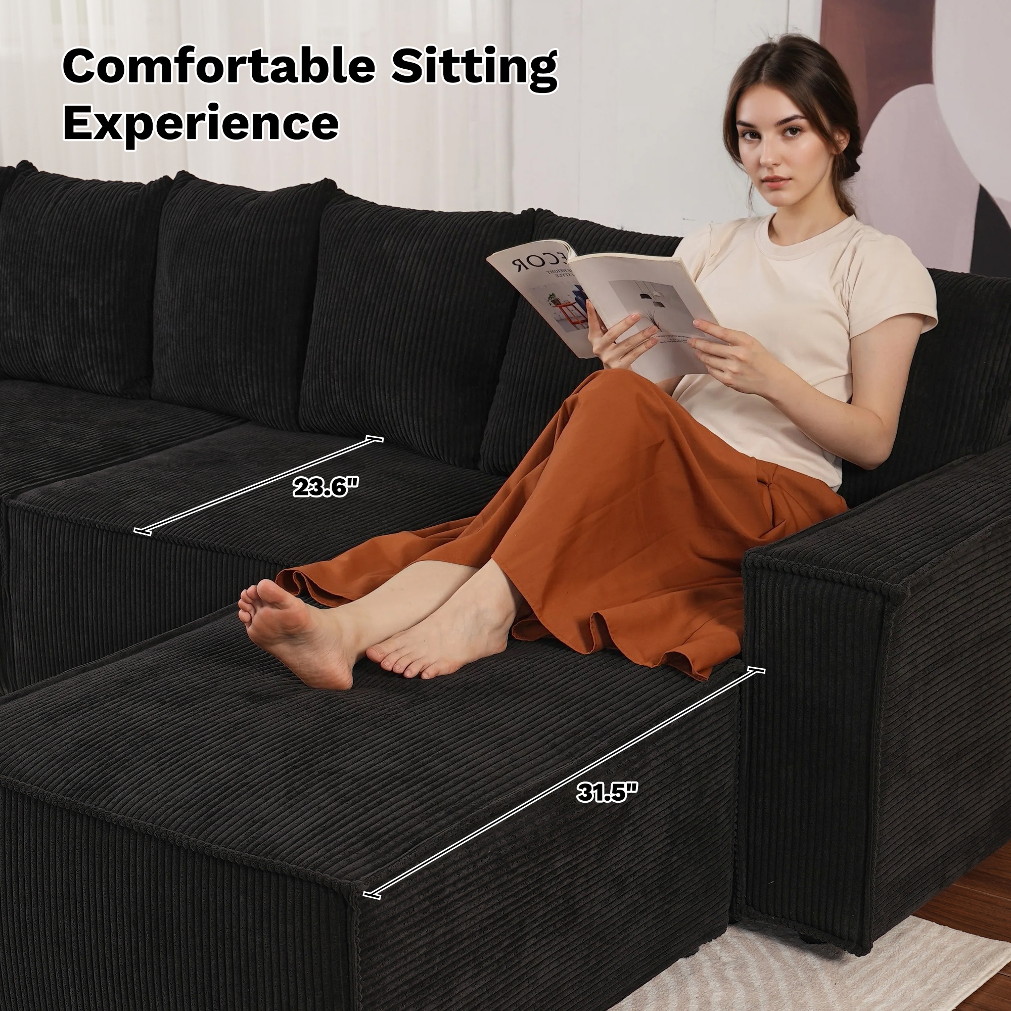 Ovios OGOGO400-62 Sofas-Loveseats - View #6