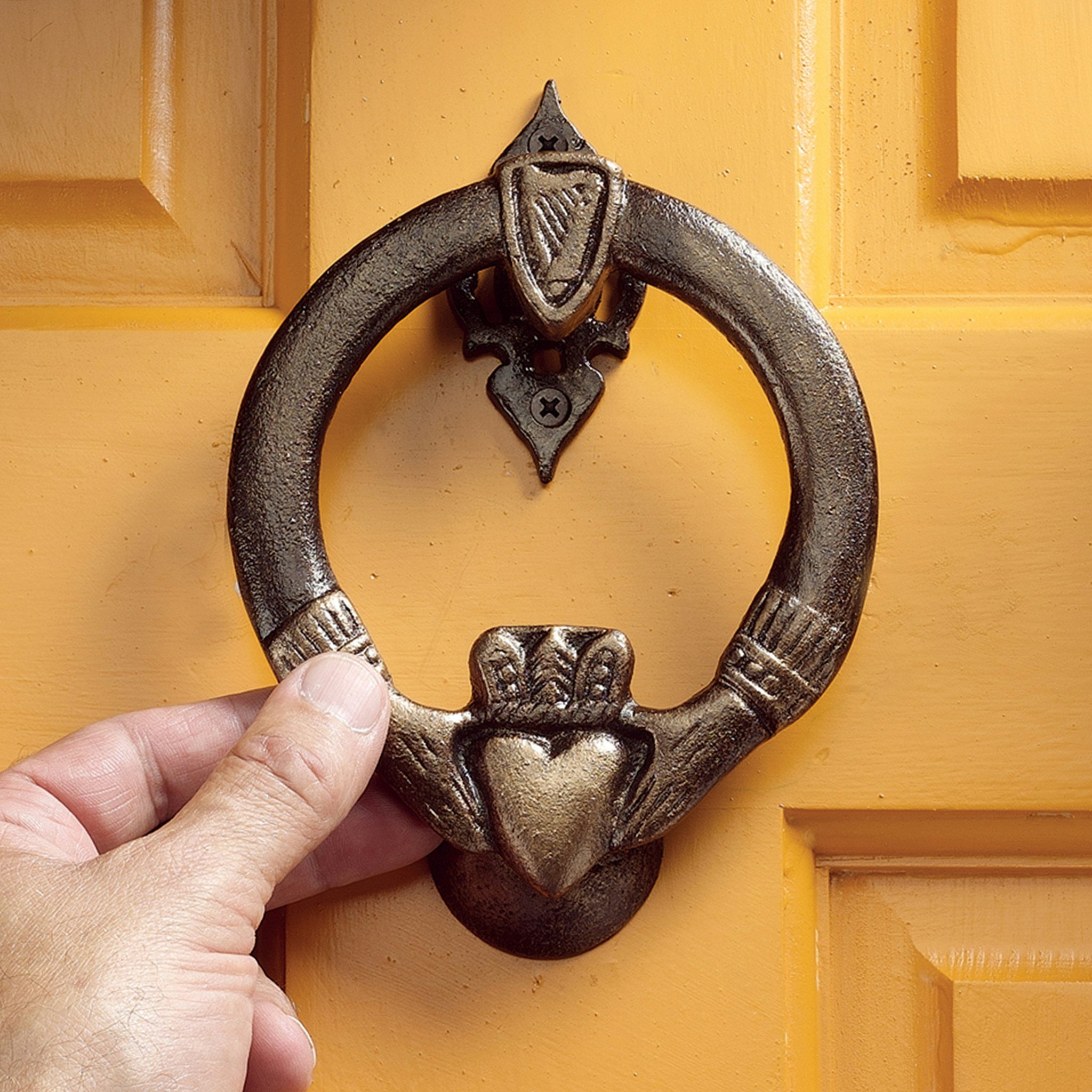 Design Toscano SP27007 Entry-Door-Knockers - View #2