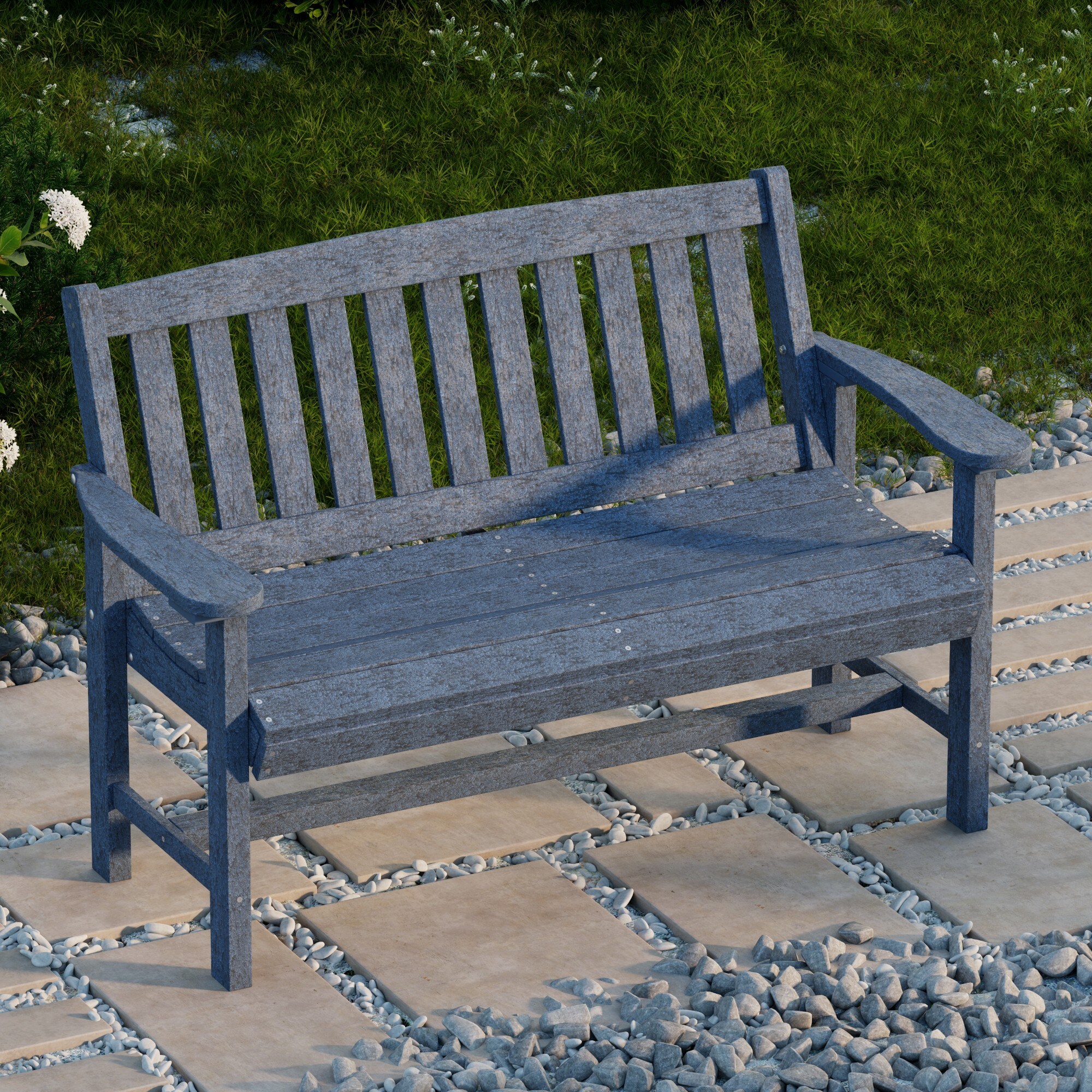 Wildridge LCC-225-PB benches - View #3