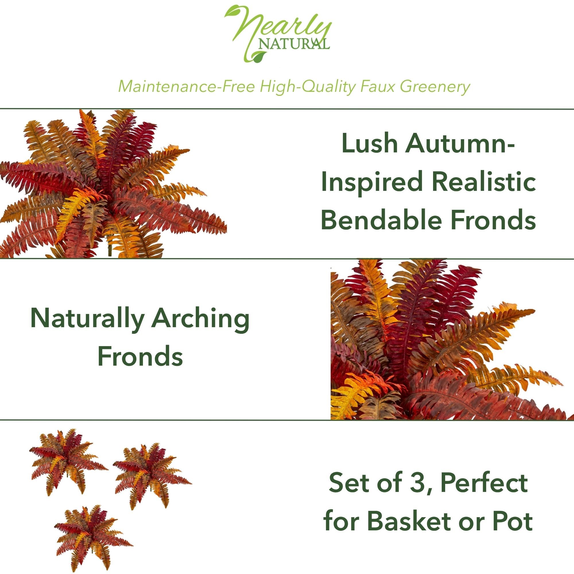 Nearly Natural 6183-S3 Artificial-Plants-Trees - View #2