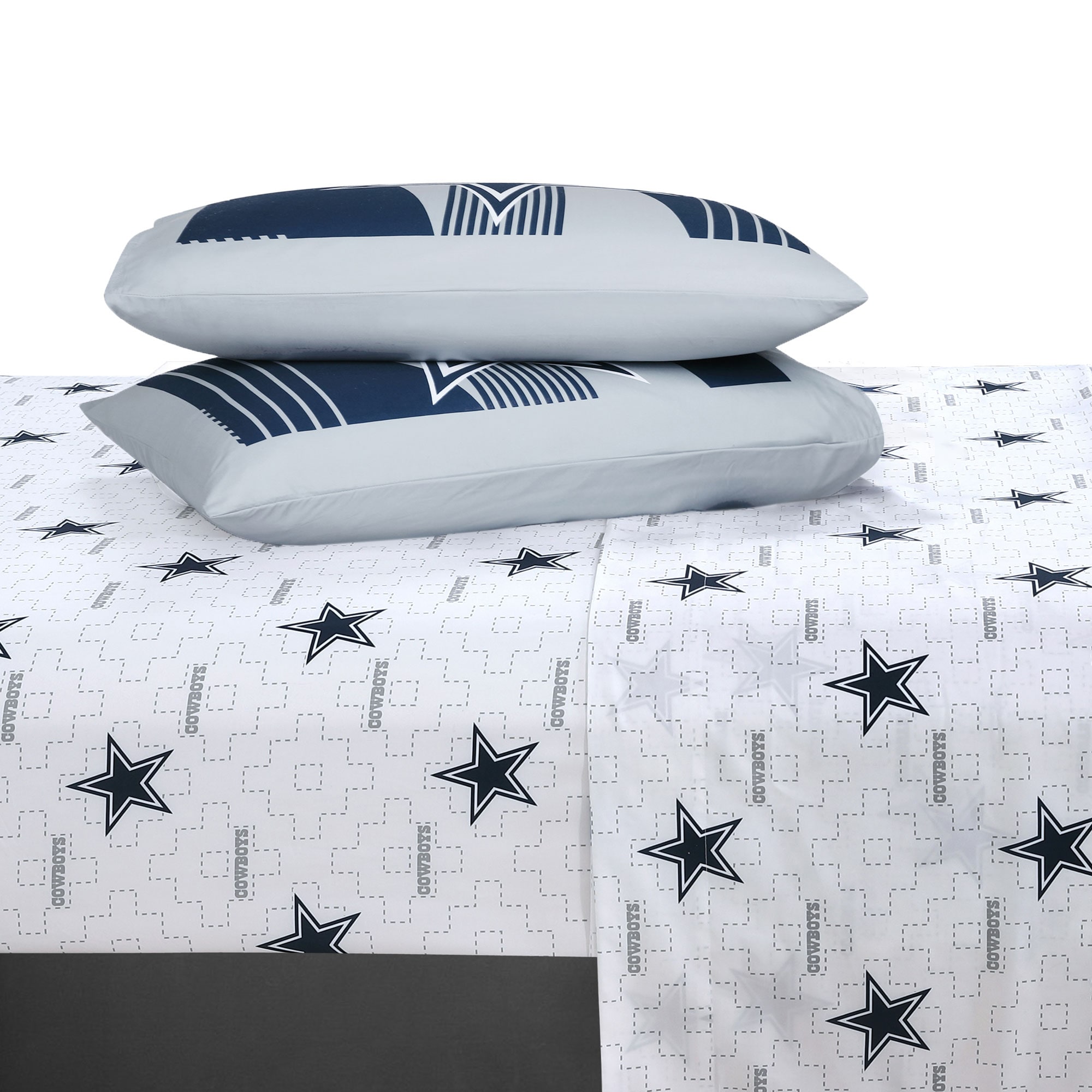 Dallas Cowboys Quilt Bedding Set V3 - White Lion POD Store