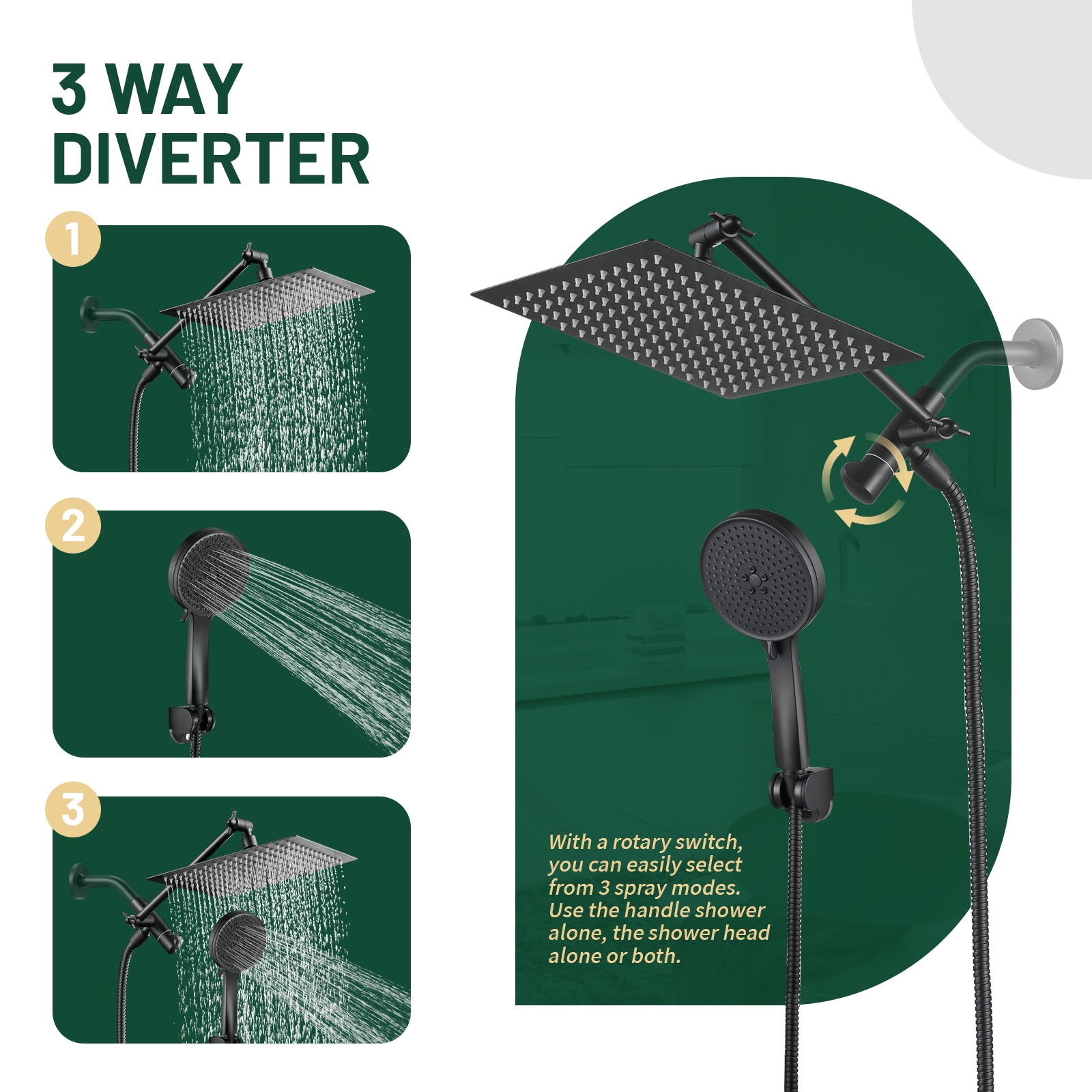 Cobbe LSSHK0510 Fixed-Showerhead - View #6