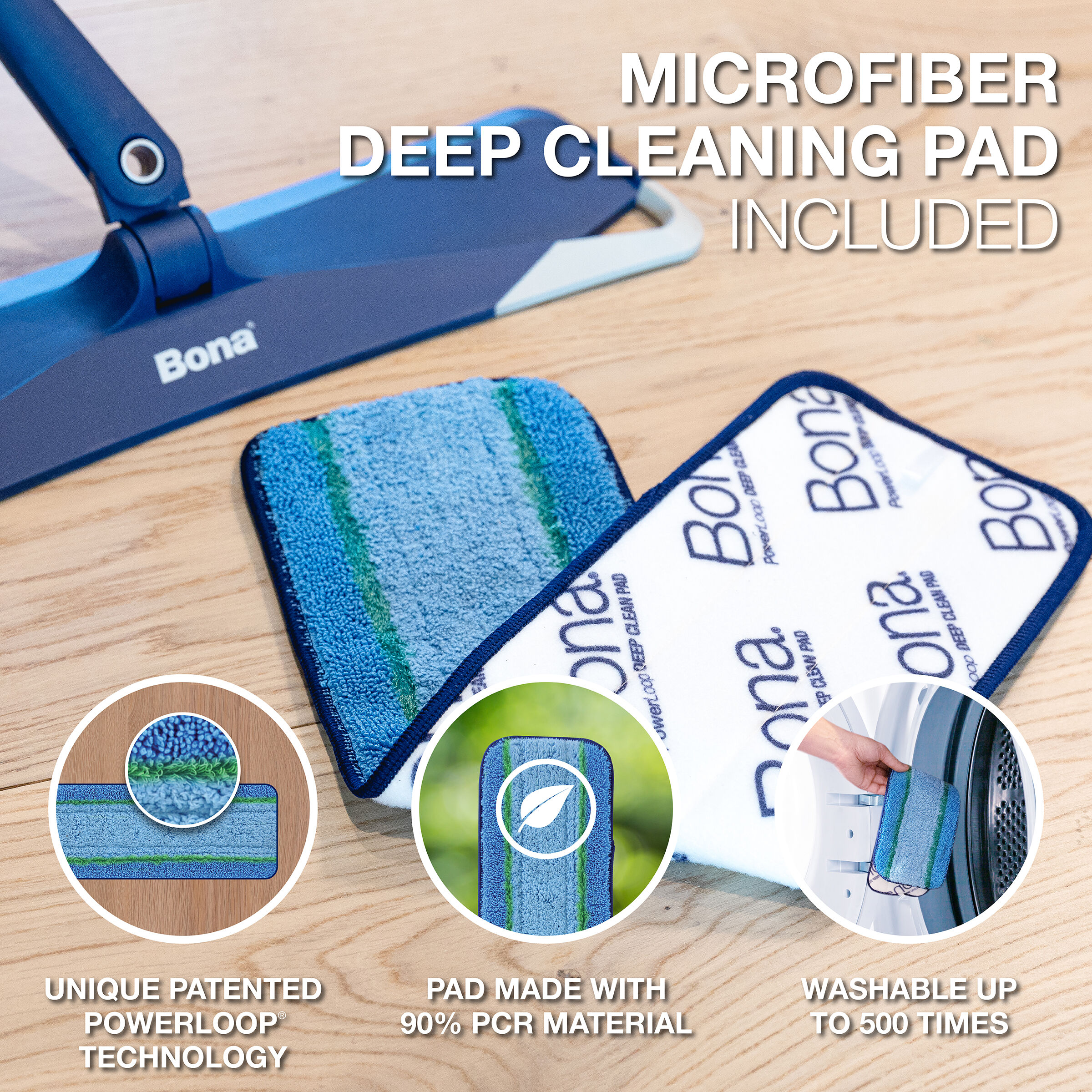 Bona AX0003496 Mop-Pads - View #3