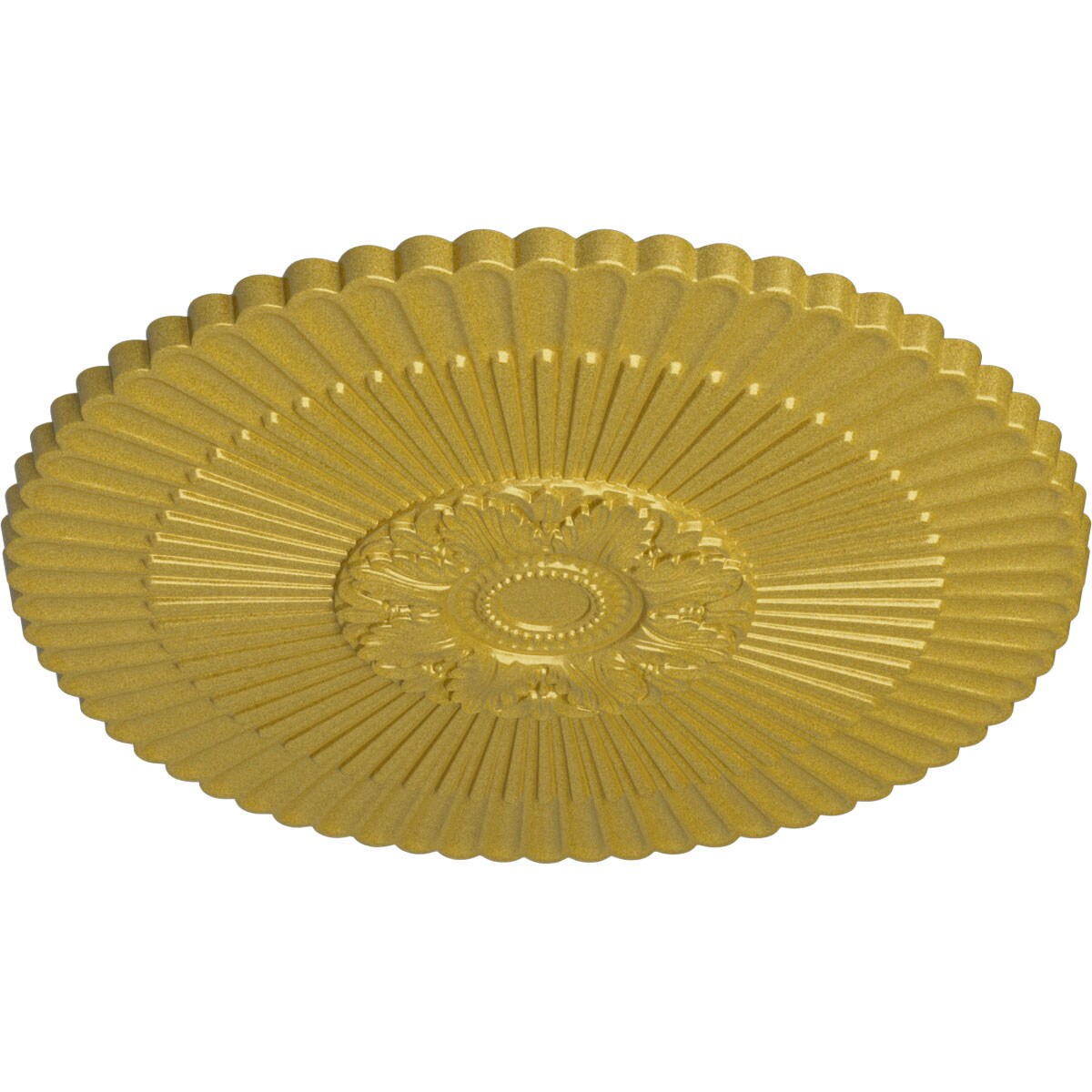 Ekena Millwork CM41NERGS Ceiling-Medallions - View #2
