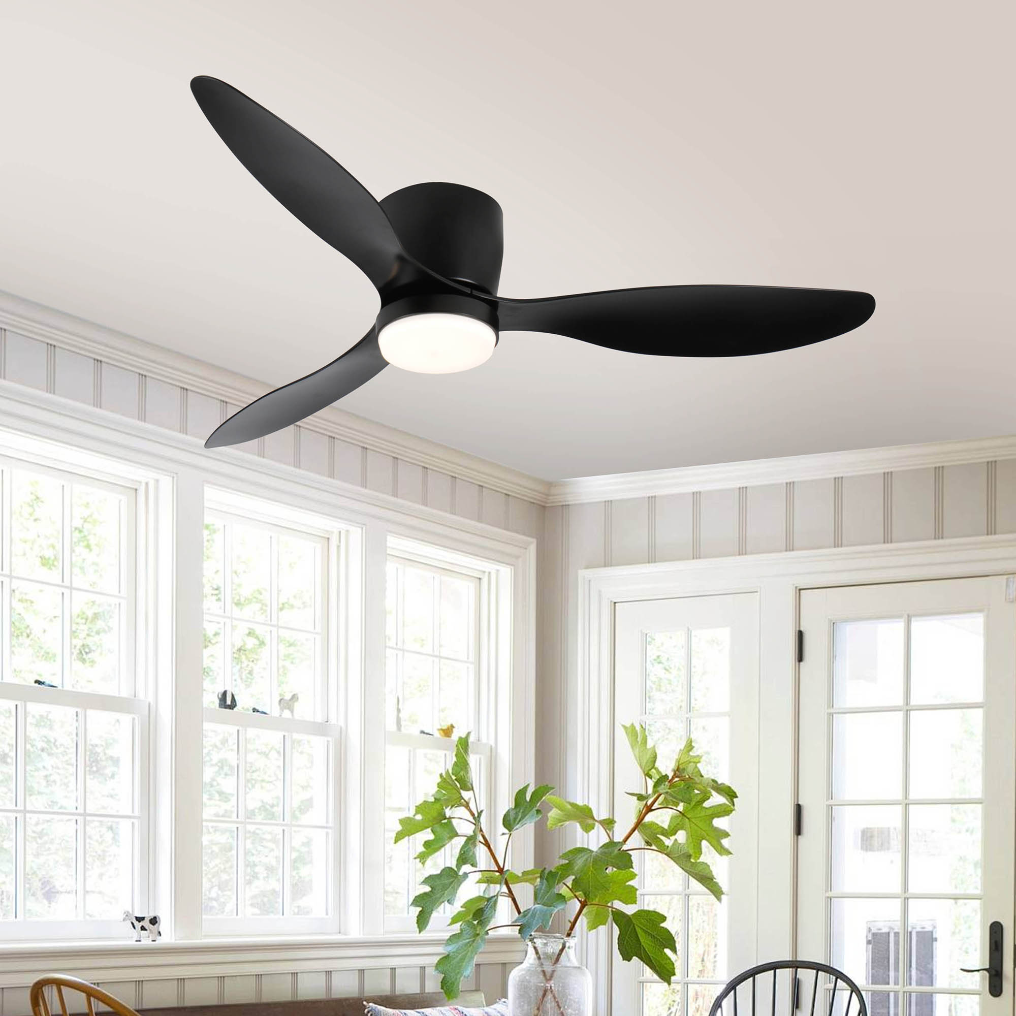 SINOFURN SYD130001BK Ceiling-Fans - View #2