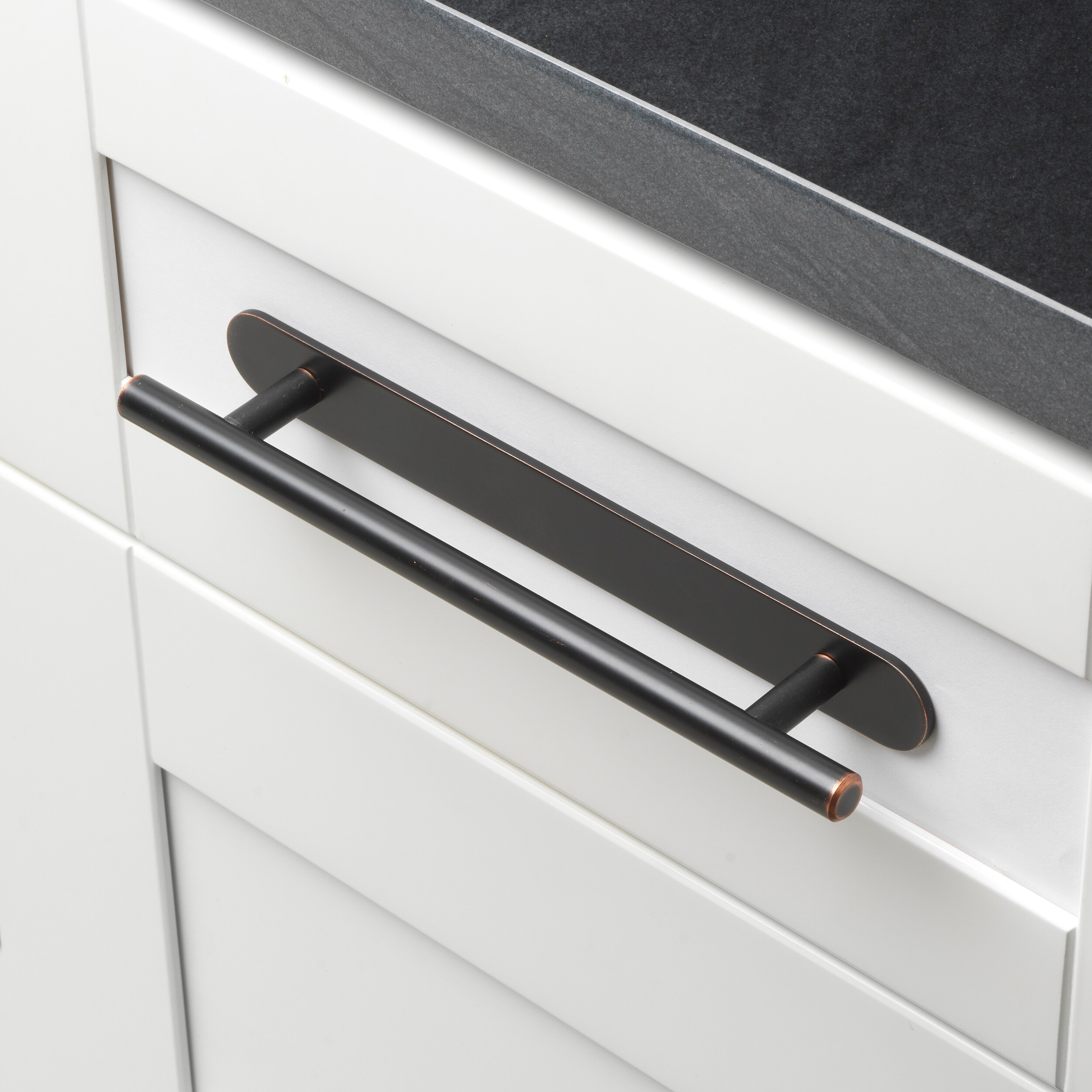 GlideRite Hardware 9343-160-ORB-10 Cabinet-Pulls - View #2