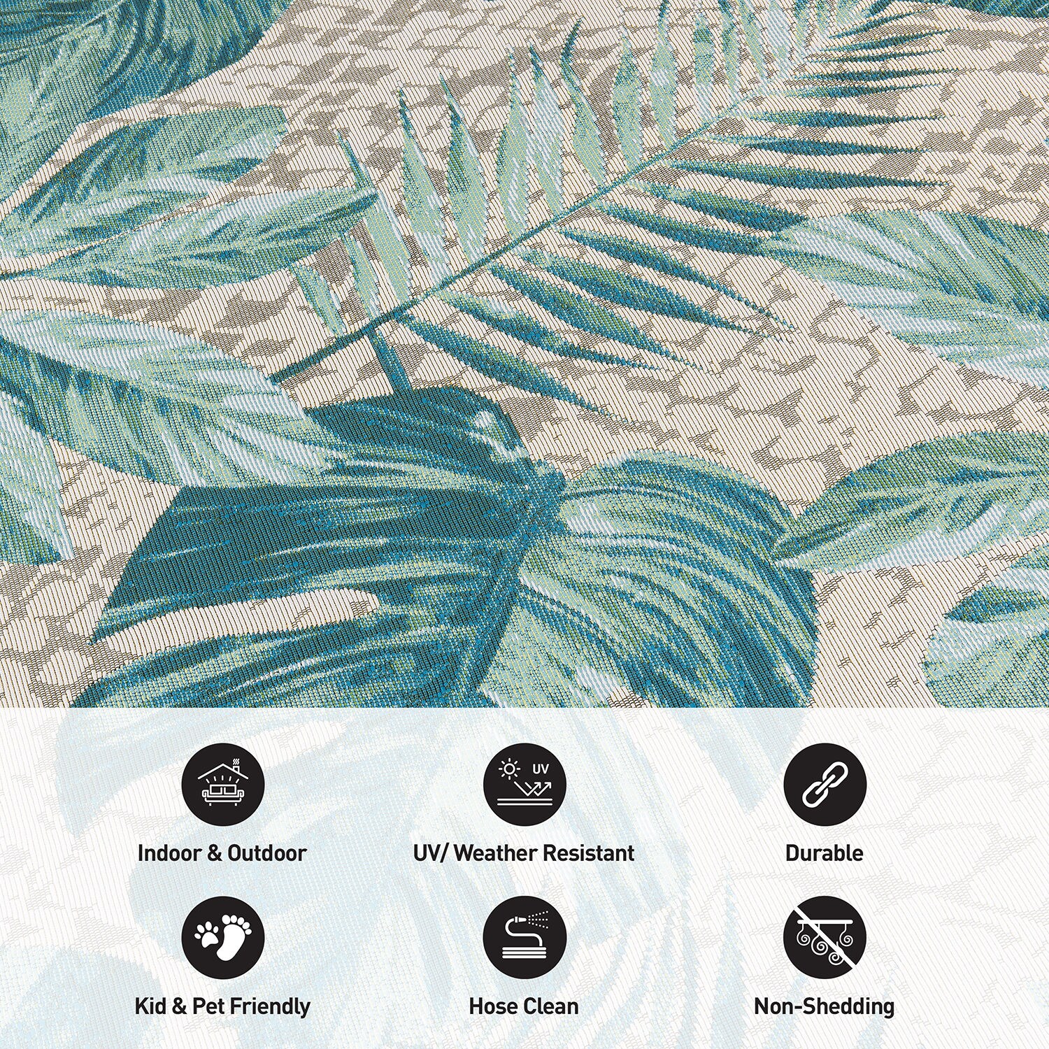 World Rug Gallery 433BLUE5X7 rugs - View #5