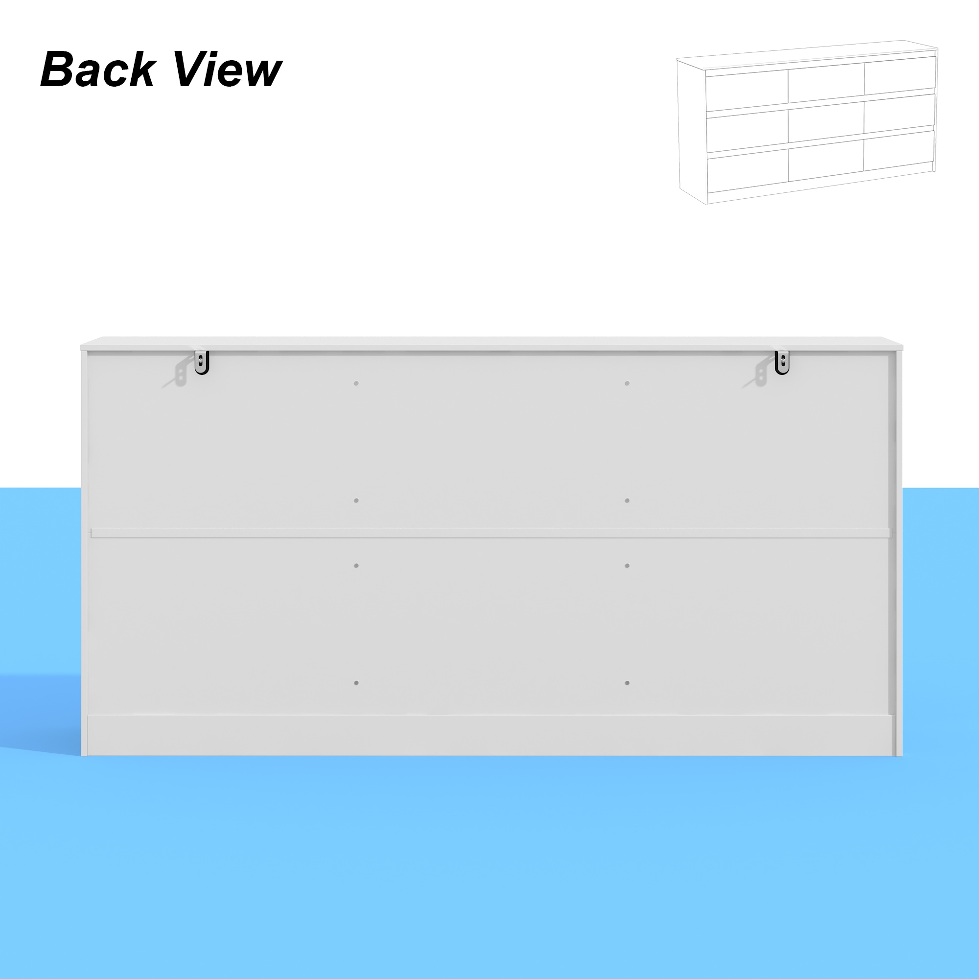 FUFU&GAGA KF210300-01 dressers - View #6
