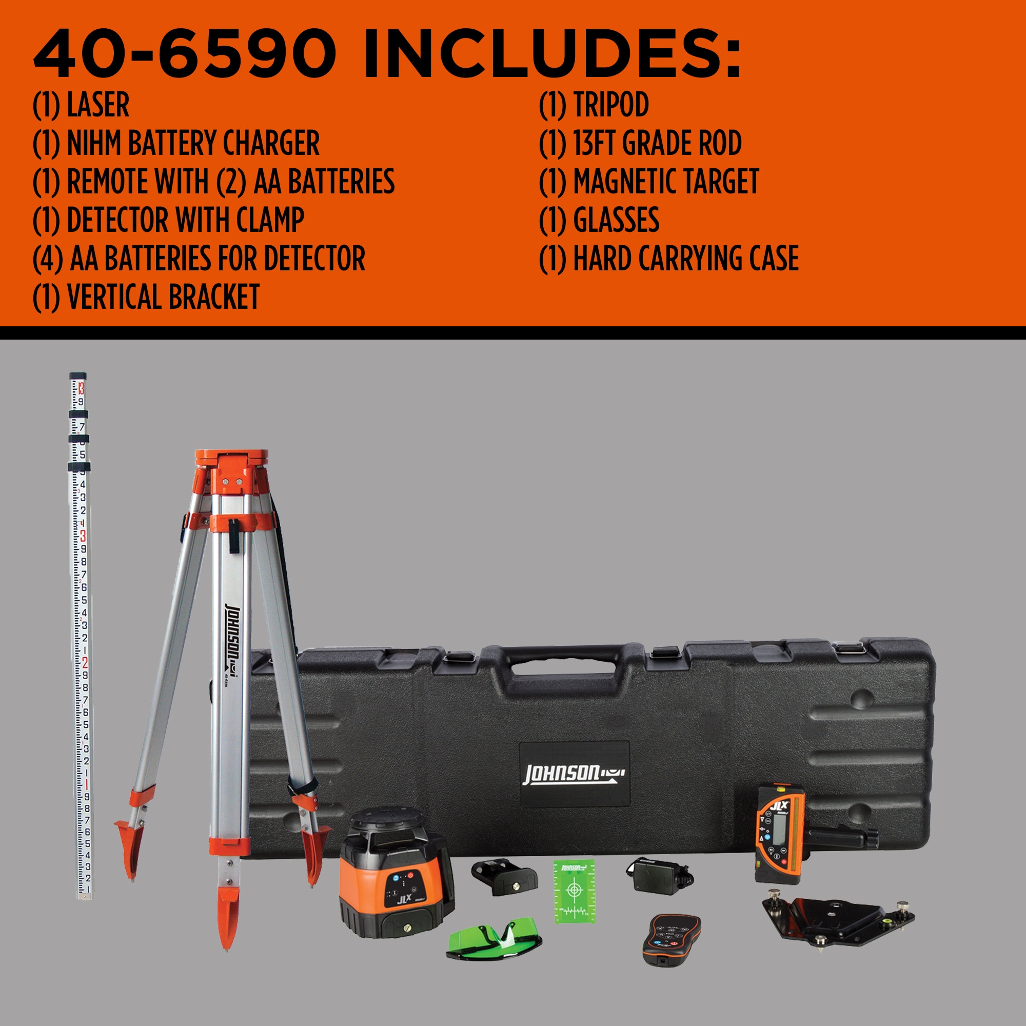 Johnson Level 40-6590 Laser-Level - View #3