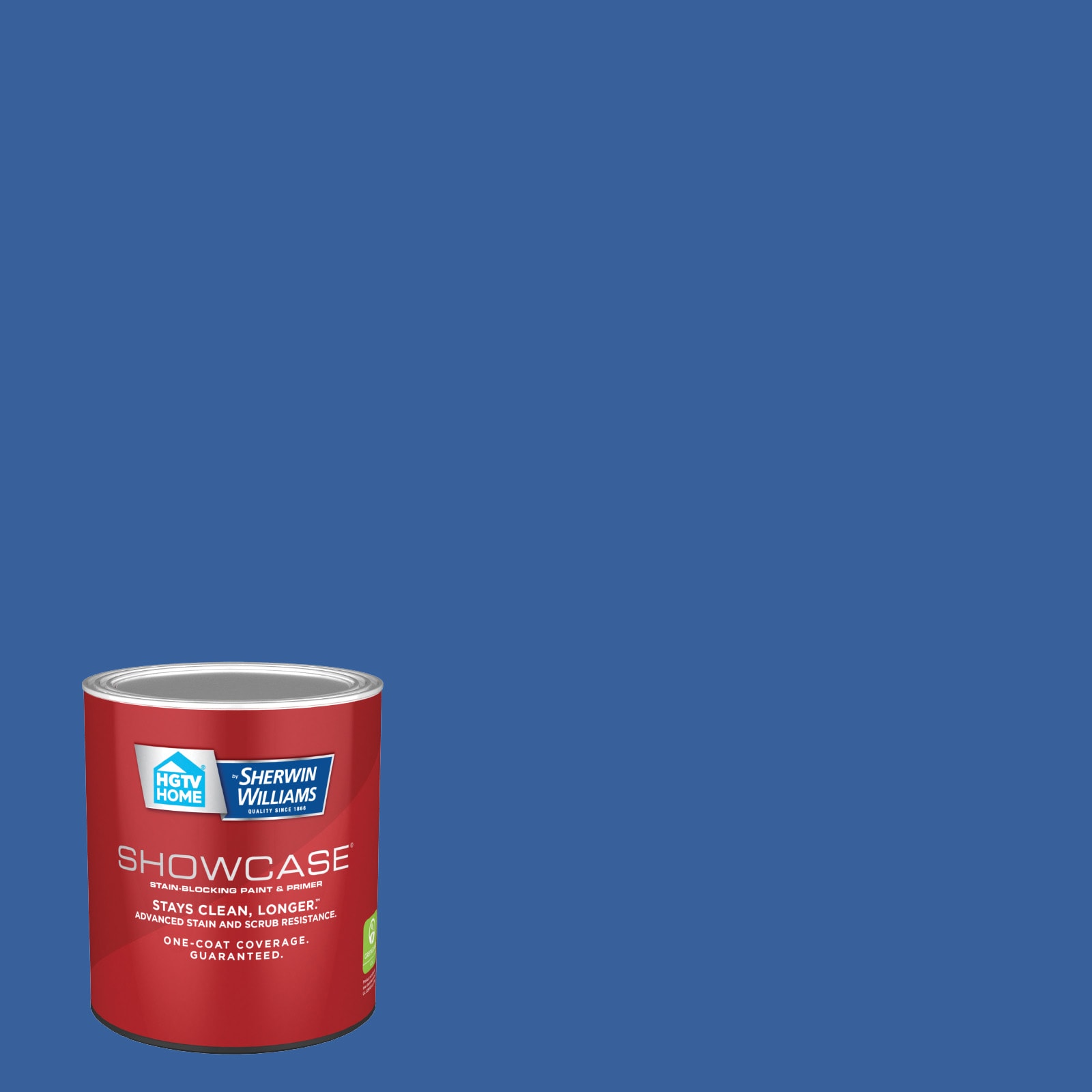 HGTV HOME by Sherwin-Williams 4008-8C-935224 Showcase Satin Deep Space 4008-8C Acrylic Interior Paint Paint + Primer ( 1-quart )