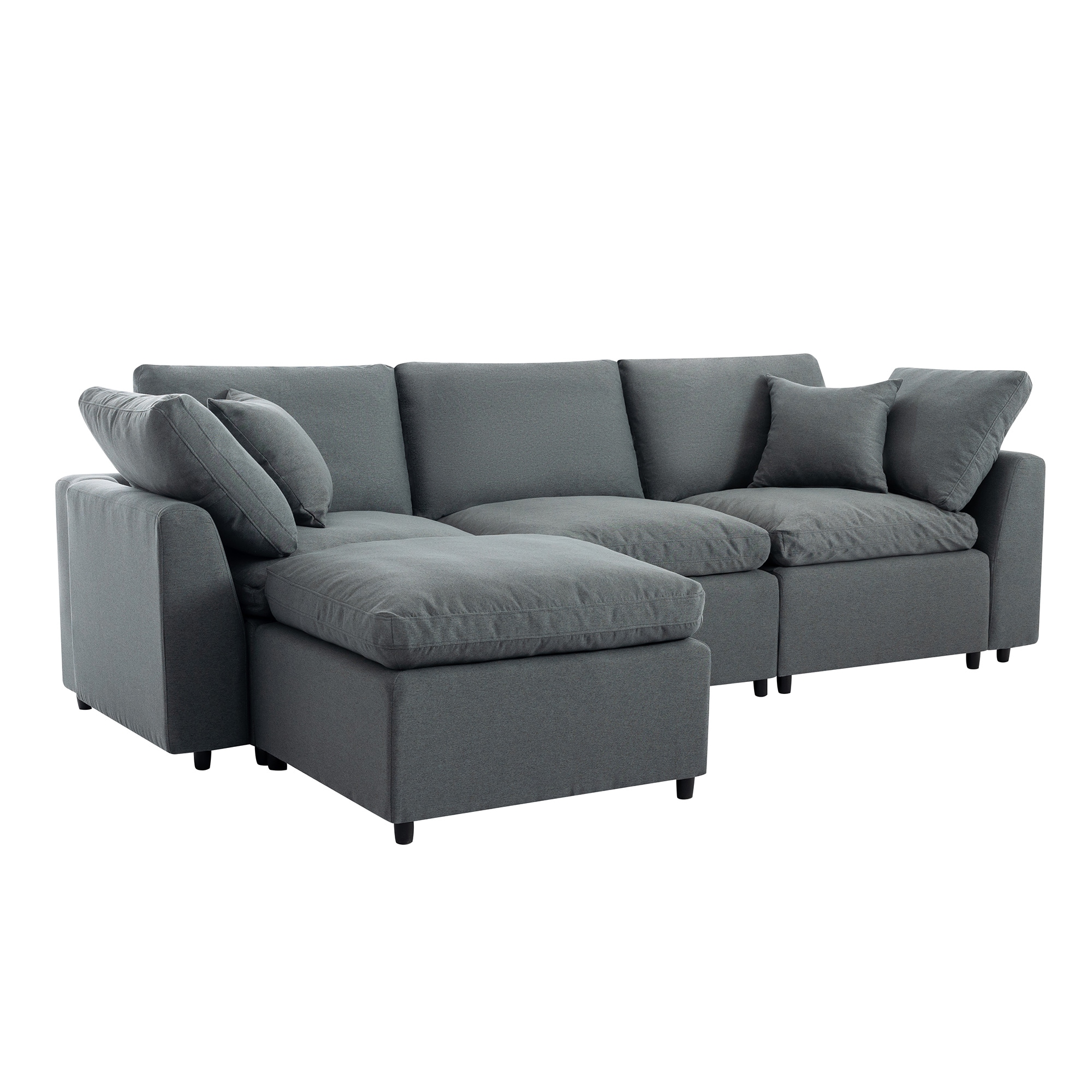 WELLFOR W83-89-BR Sofas-Loveseats - View #14