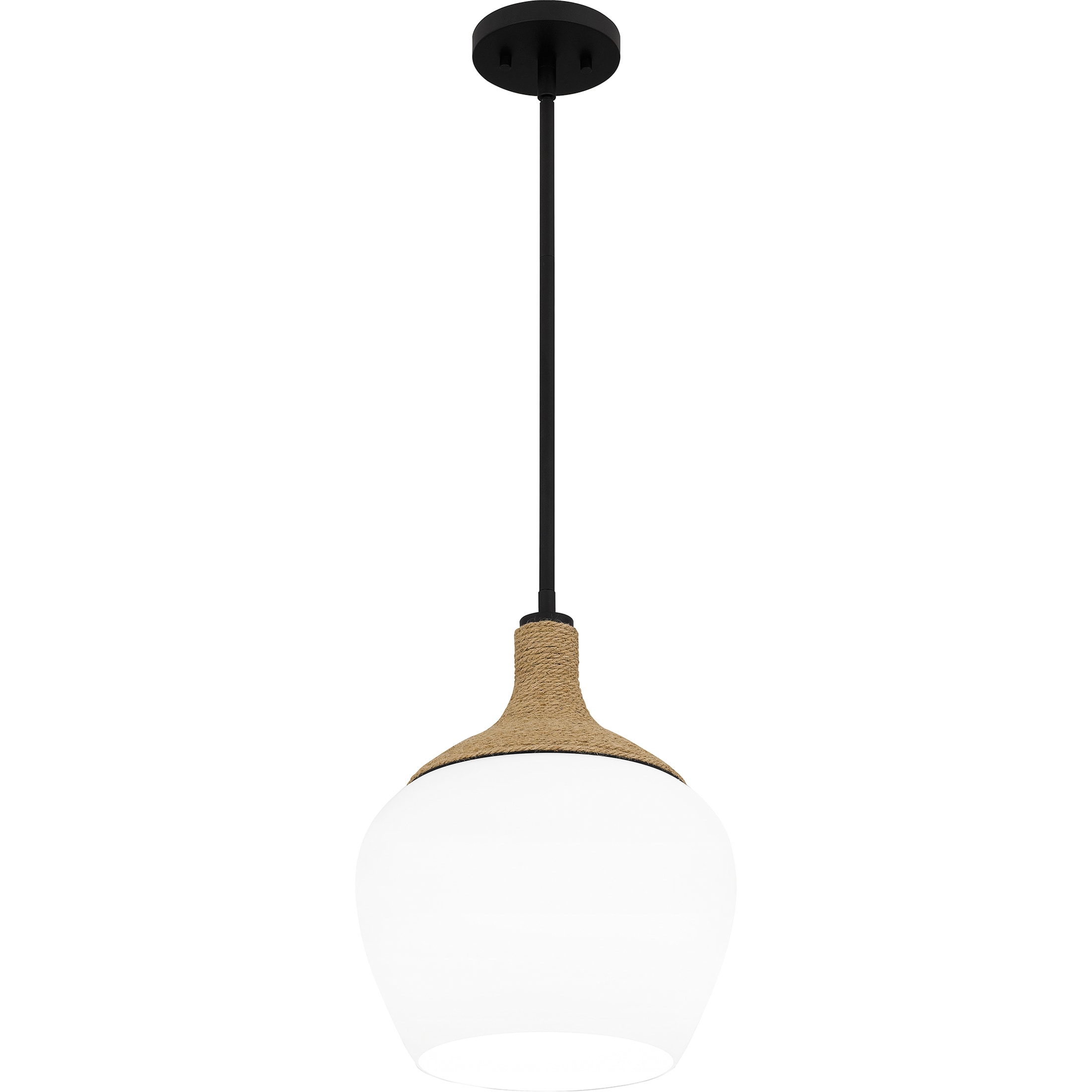 Quoizel QPPO5603MBK Pendant-Lights - View #3