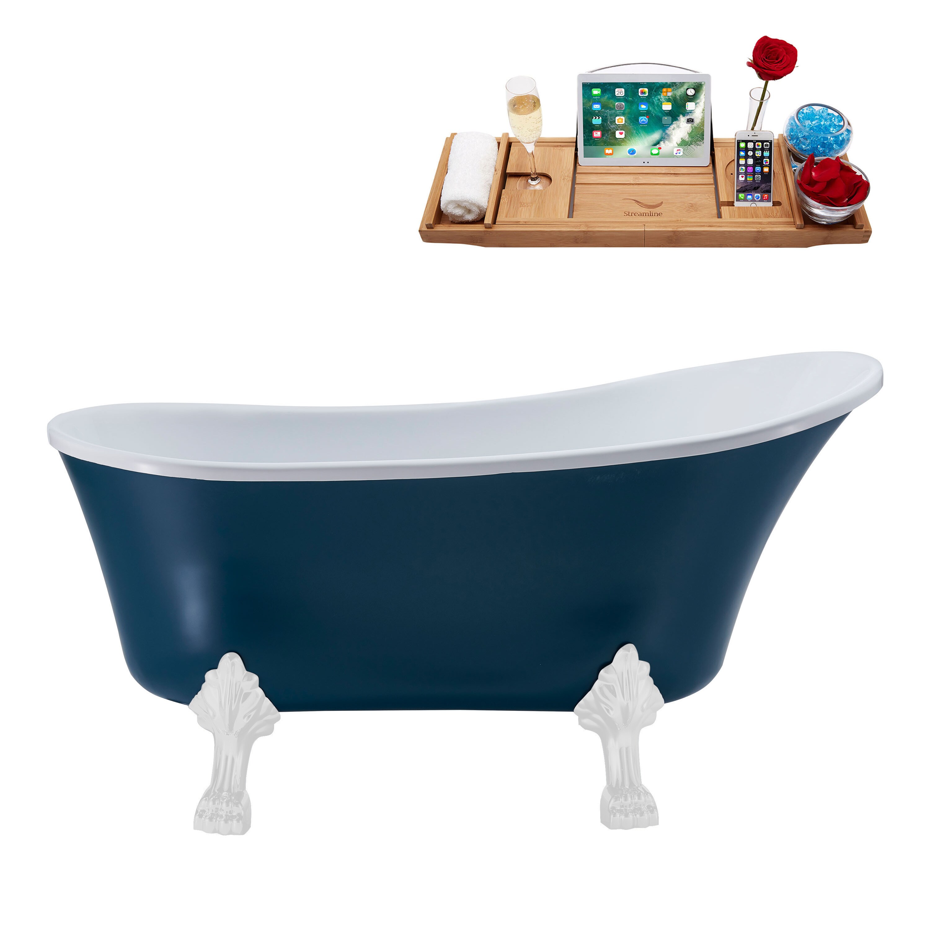 Clawfoot Tub Caddy - Foter