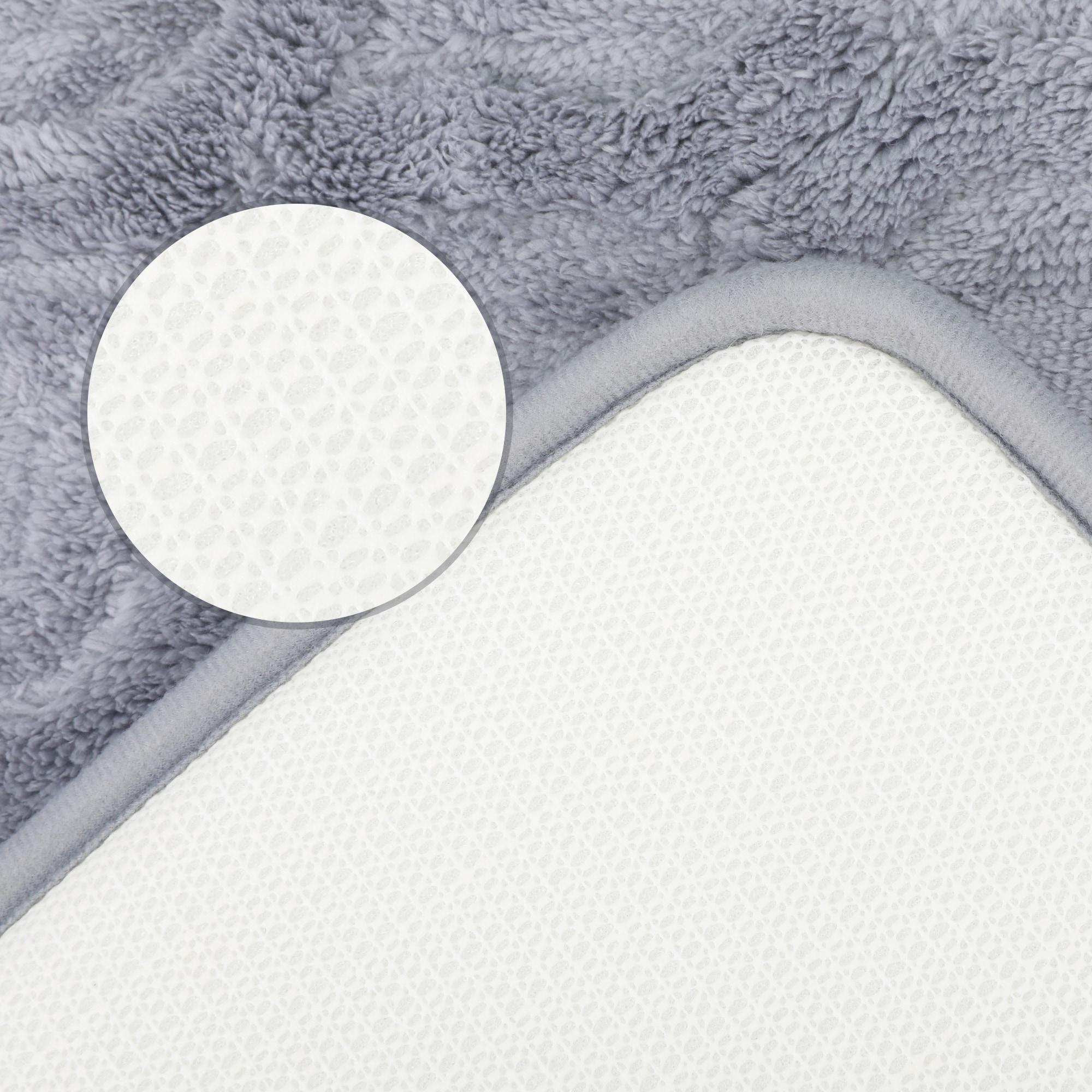 Unique Bargains S26020400UX4947 Bath-Rugs - View #4