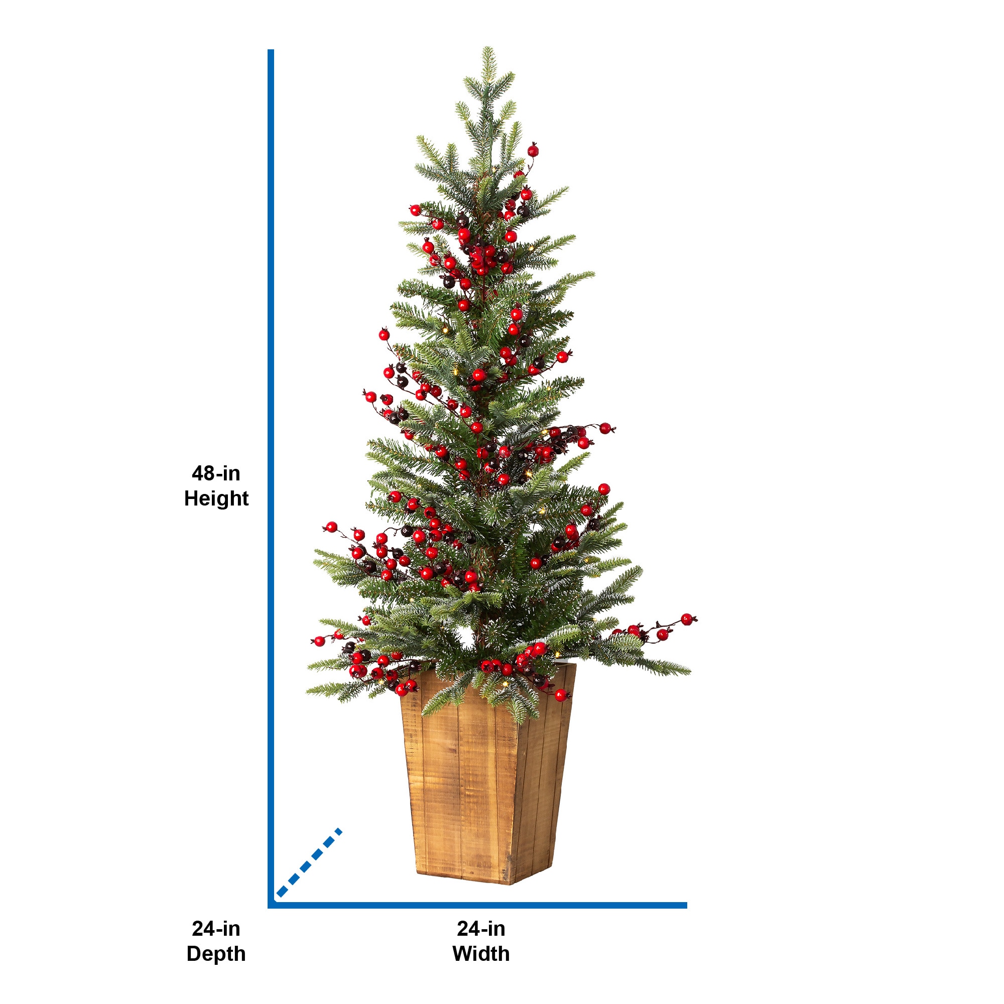 Holiday Living B660230 Artificial-Christmas-Trees - View #2