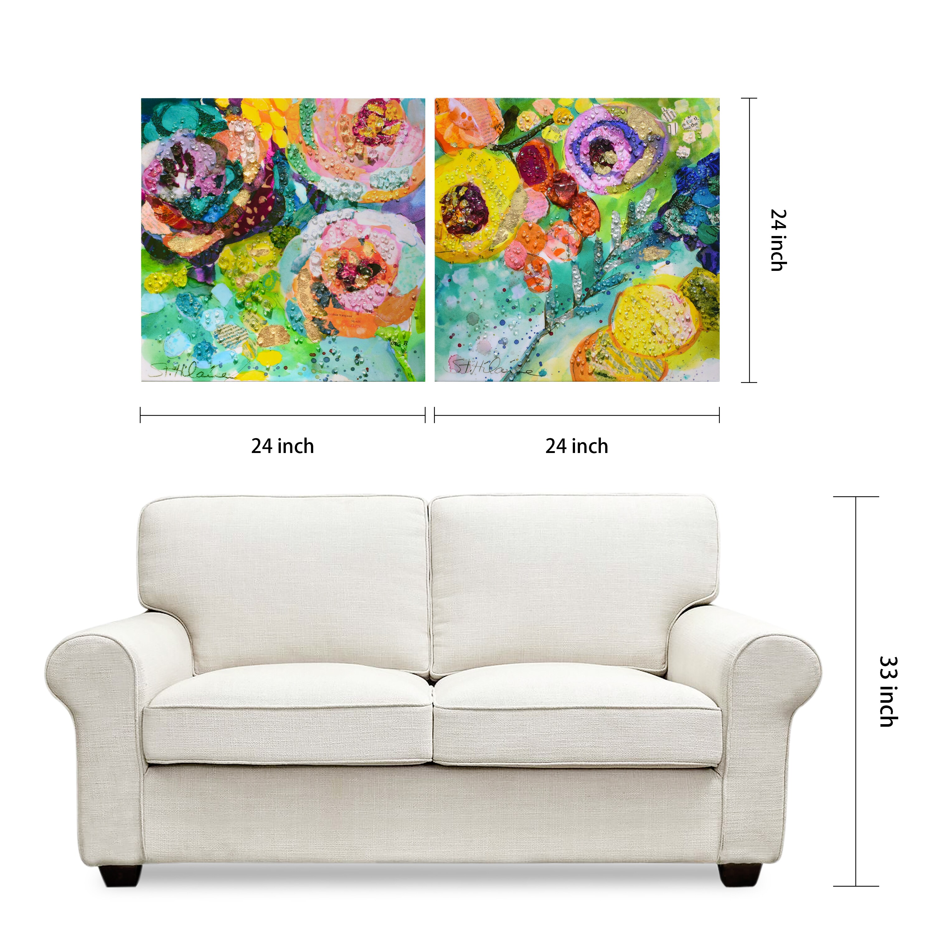 Empire Art Direct CRY-2659282-83-2424 Wall-Art - View #9