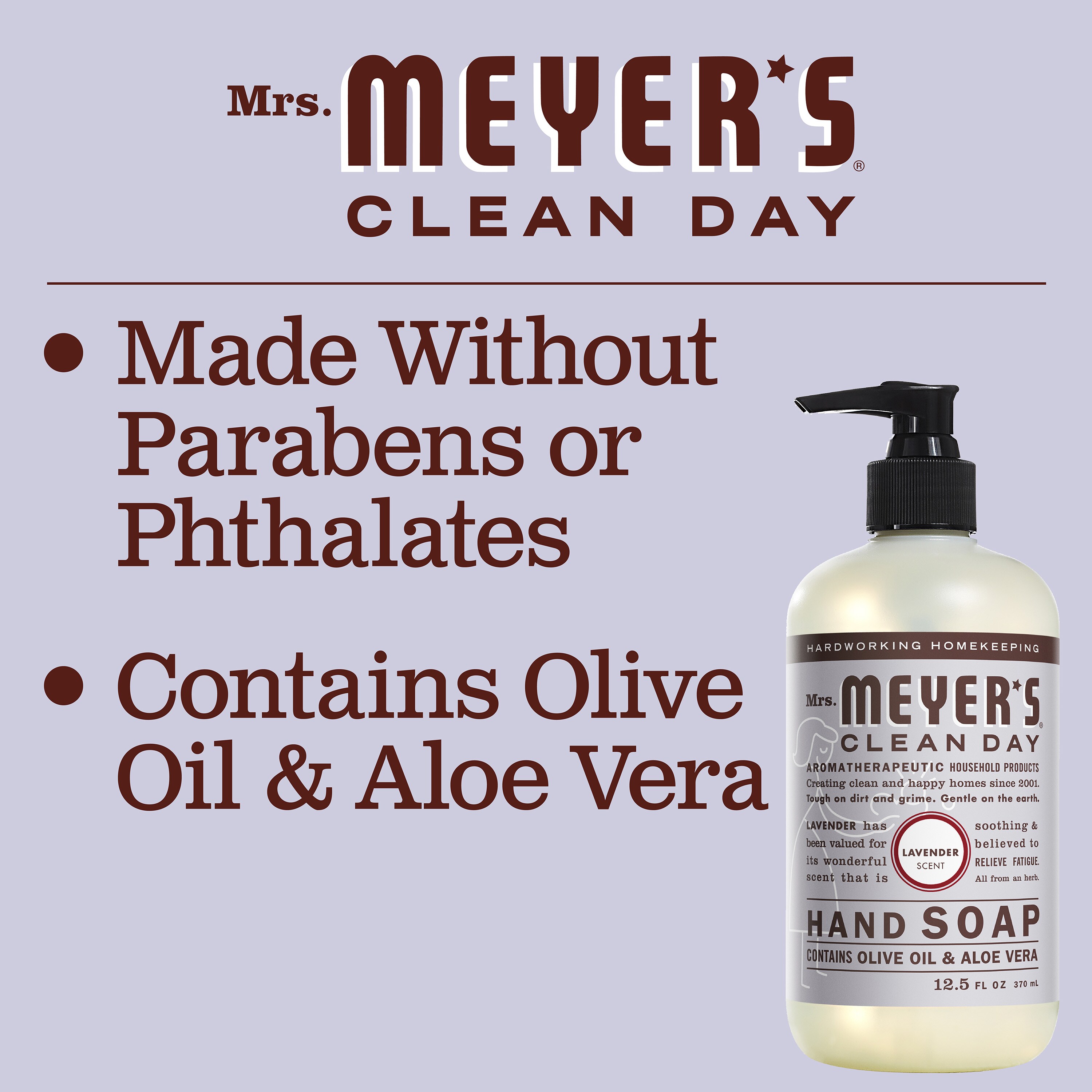 MRS MEYERS CLEAN DAY 651311 Hand-Soap-And-Sanitizers - View #5