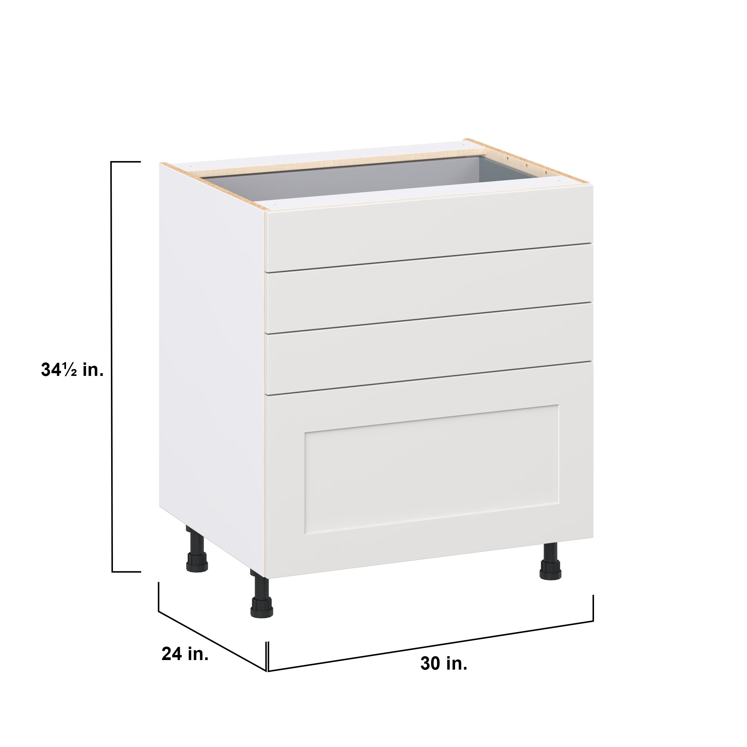 Hugo&Borg DSB4D30-JO Cabinets-Kitchen - View #4