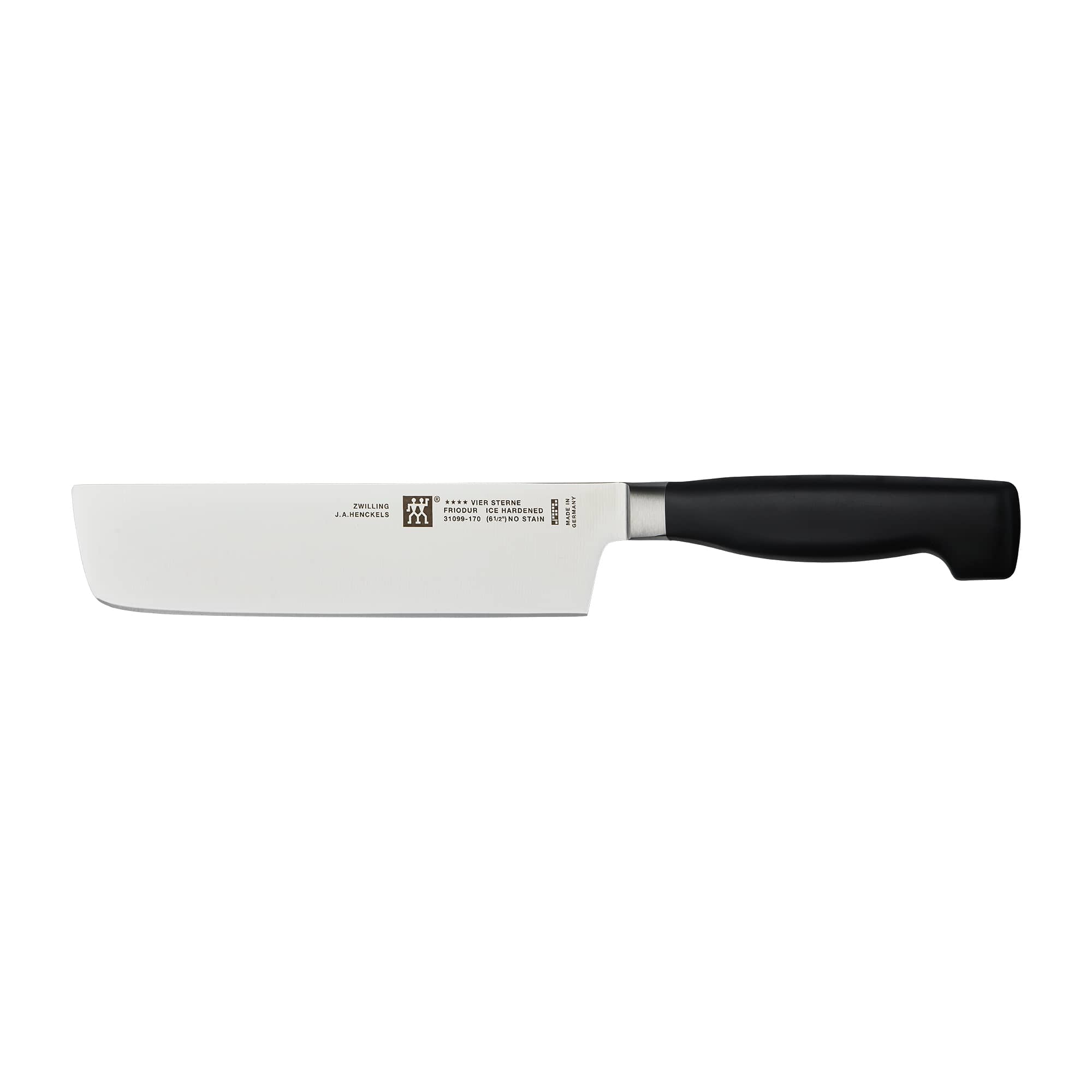 Zwilling Four Star 6.5-inch Nakiri Knife #31099-173