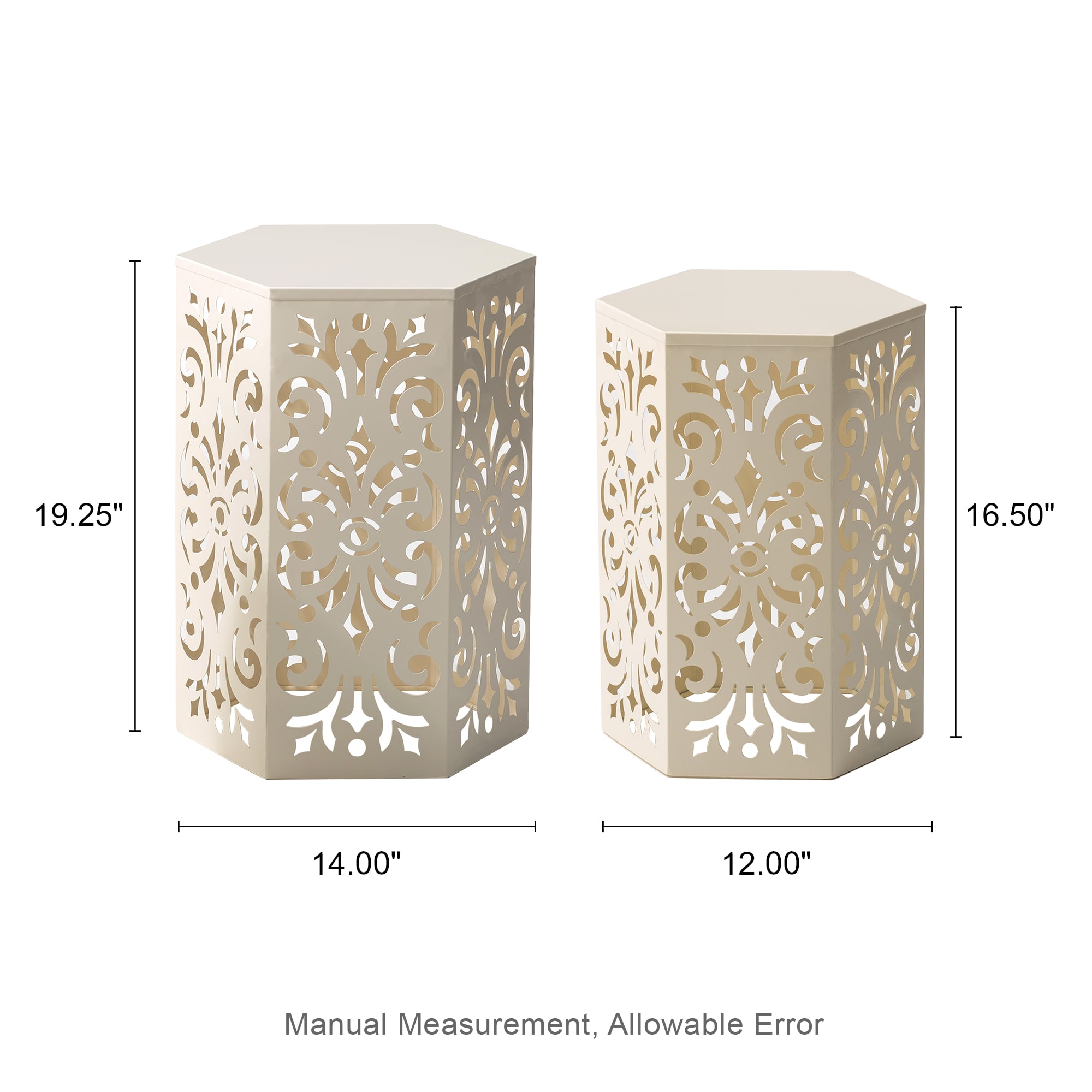 Glitzhome 2029500038 Garden-Stools - View #8